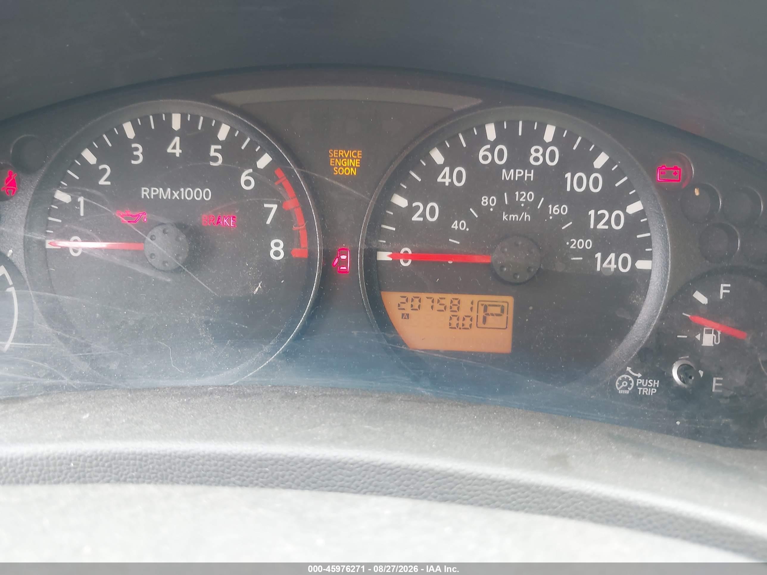 2010 Nissan Frontier Xe Yellow vin: 1N6BD0CTXAC415620