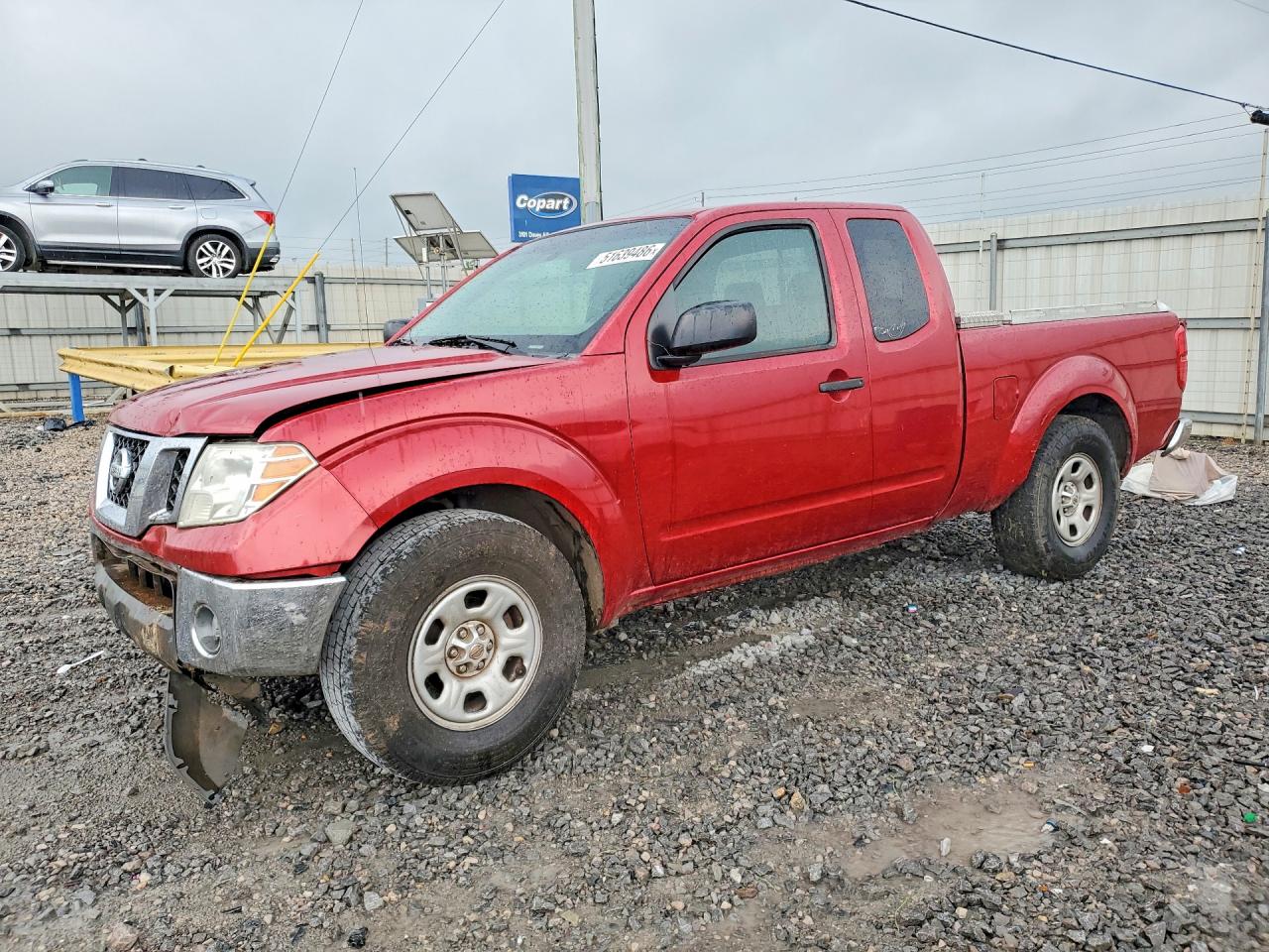 2010 Nissan Frontier Xe Burgundy vin: 1N6BD0CTXAC416881