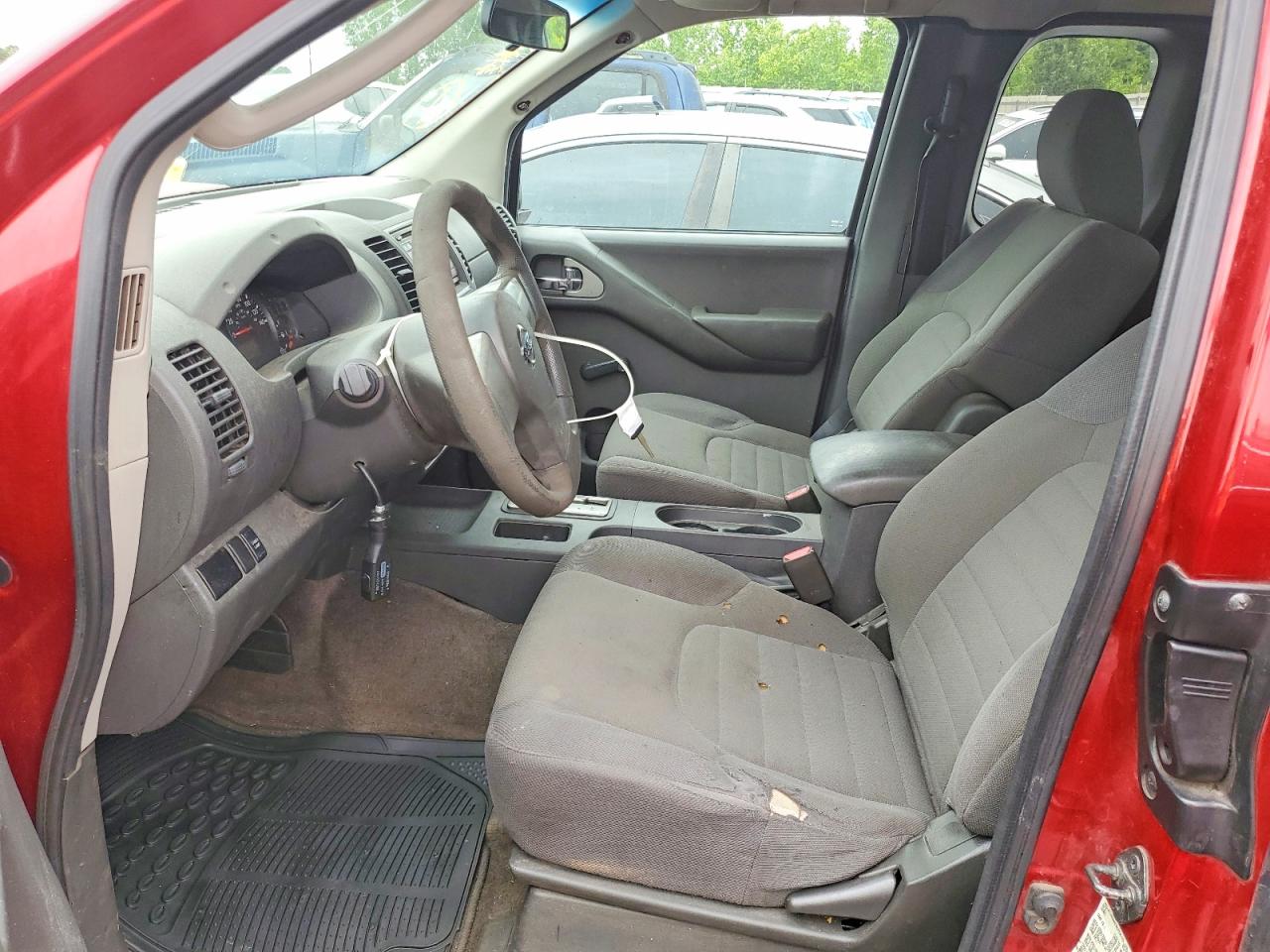 2010 Nissan Frontier Xe Burgundy vin: 1N6BD0CTXAC416881