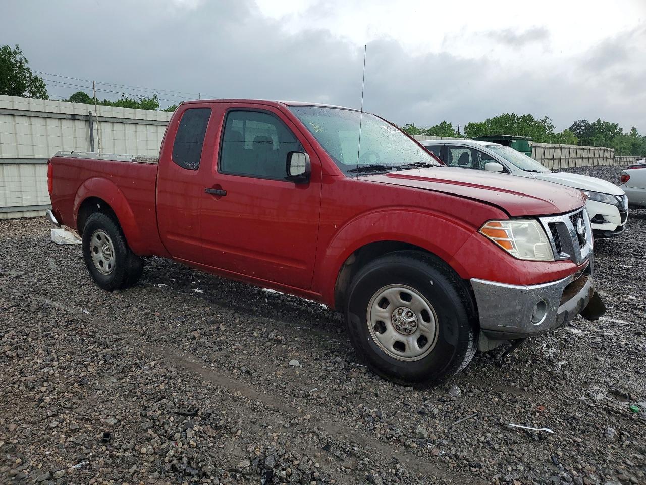 2010 Nissan Frontier Xe Burgundy vin: 1N6BD0CTXAC416881