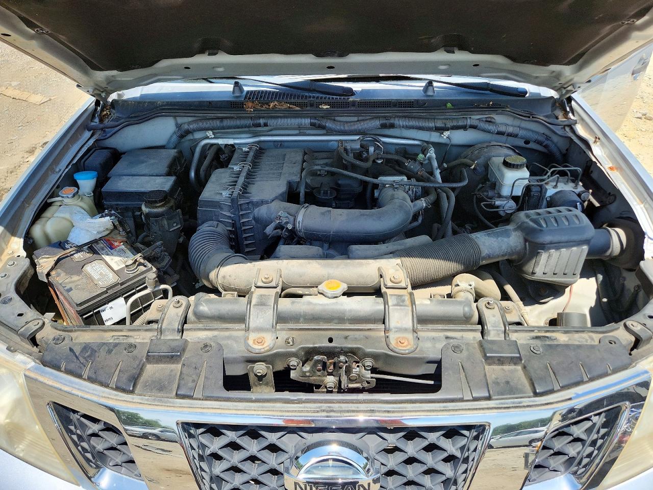 2010 Nissan Frontier Xe Silver vin: 1N6BD0CTXAC427363