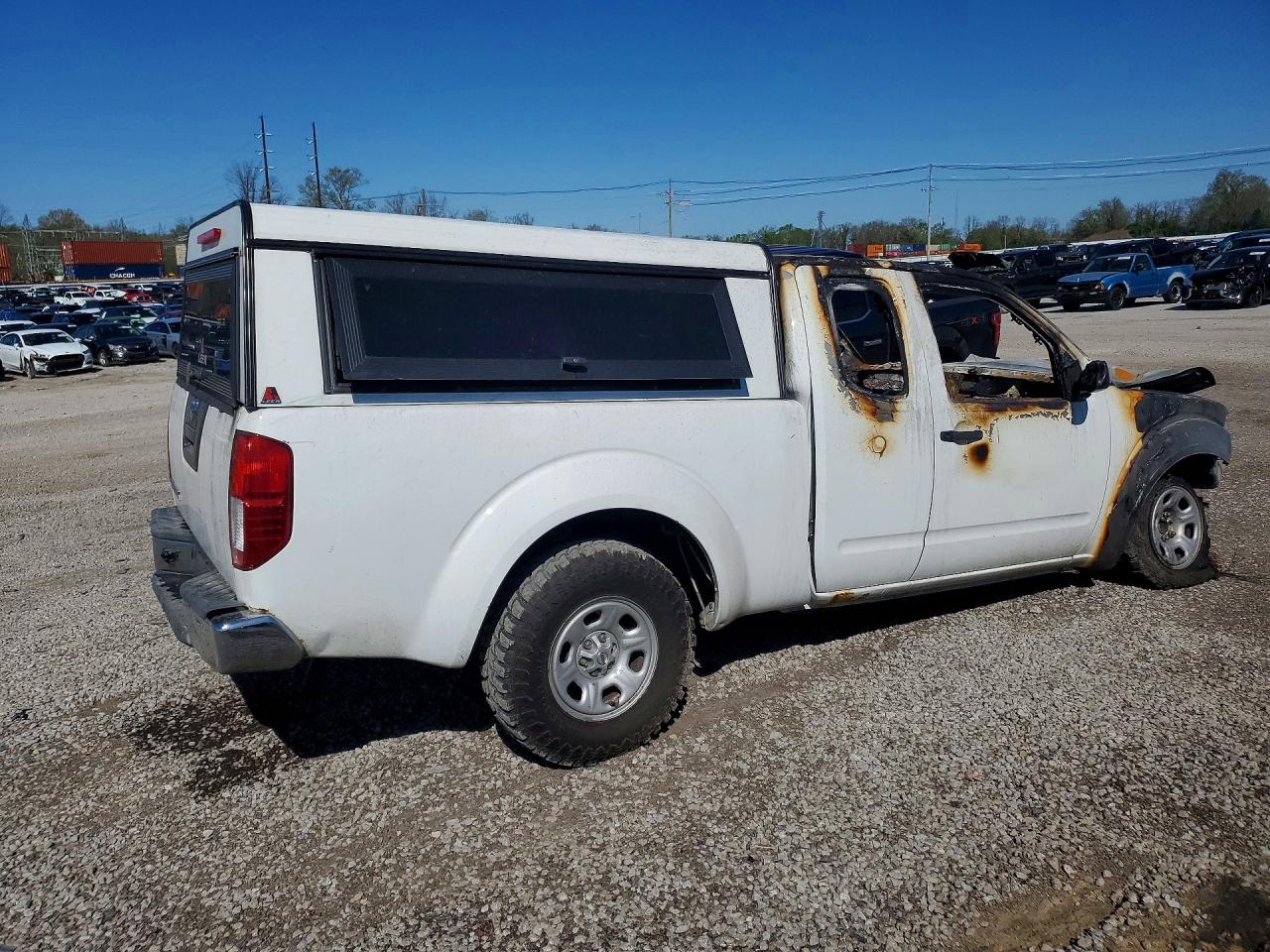 2012 Nissan Frontier S/sv Белый vin: 1N6BD0CTXCC479451