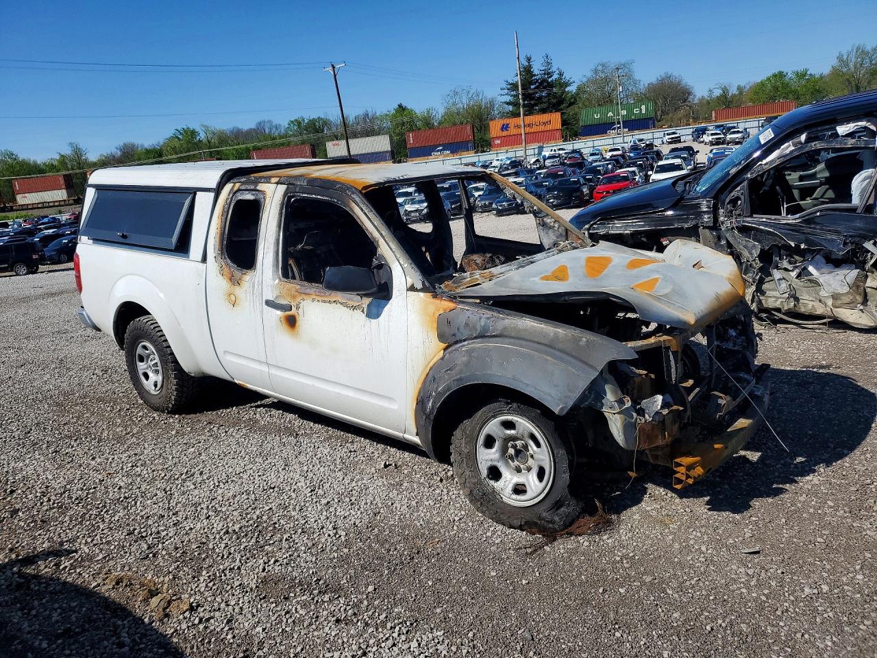 2012 Nissan Frontier S/sv Белый vin: 1N6BD0CTXCC479451