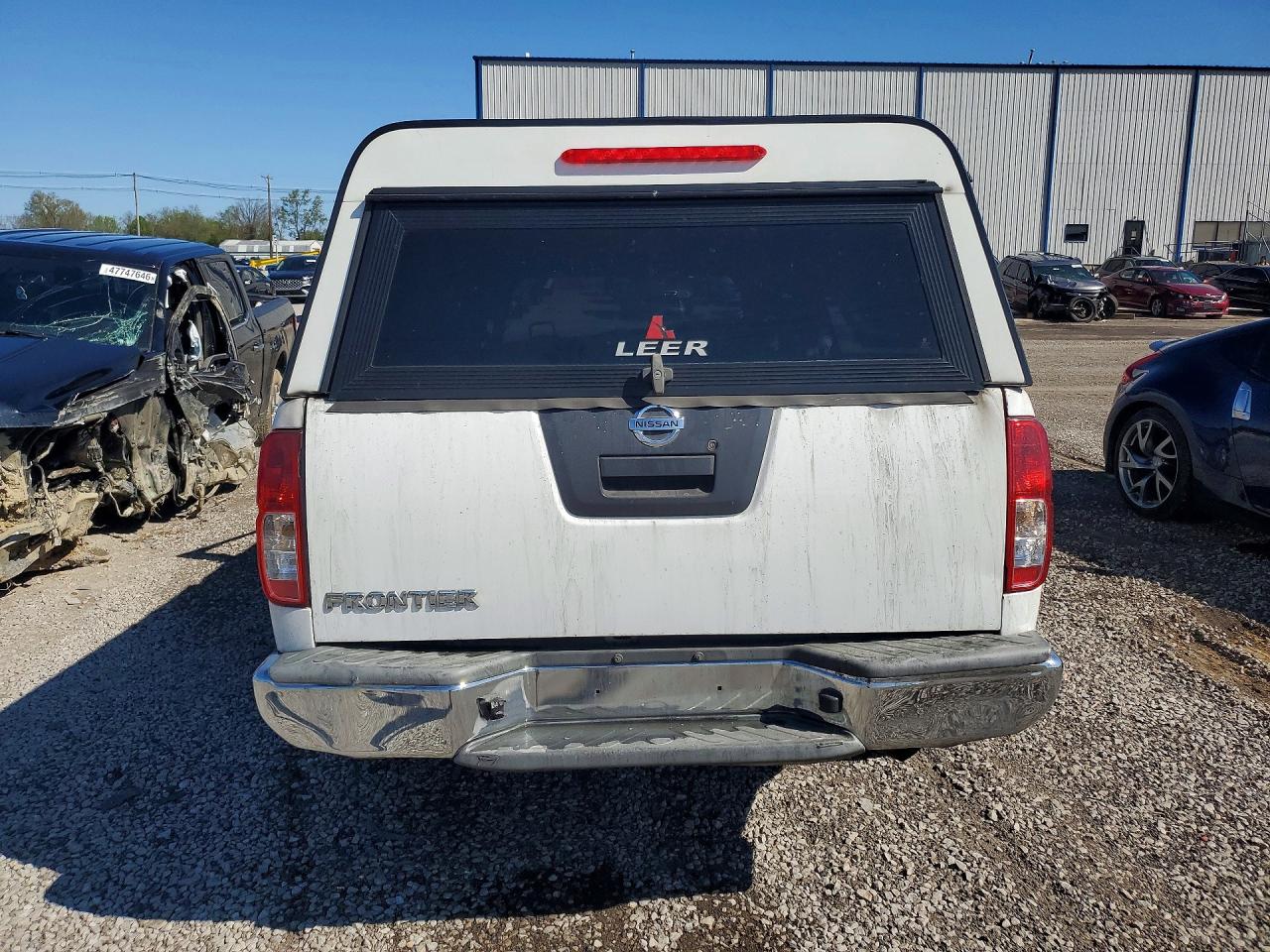 2012 Nissan Frontier S/sv Белый vin: 1N6BD0CTXCC479451