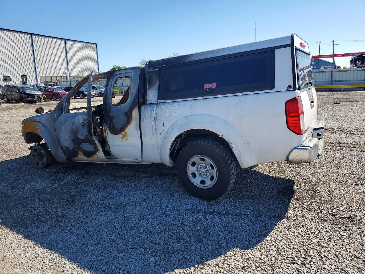 2012 Nissan Frontier S/sv Белый vin: 1N6BD0CTXCC479451