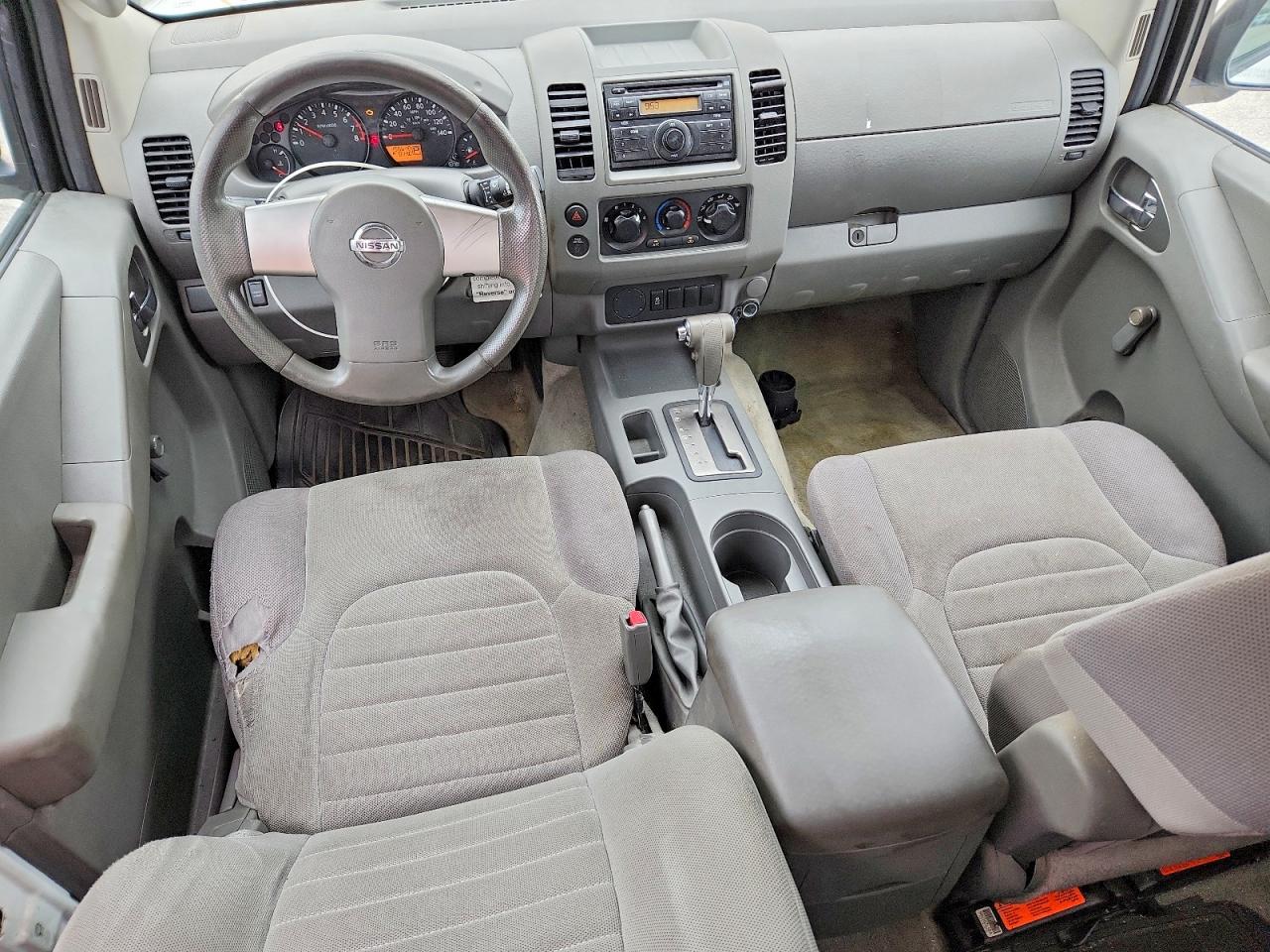 2013 Nissan Frontier S White vin: 1N6BD0CTXDN711388