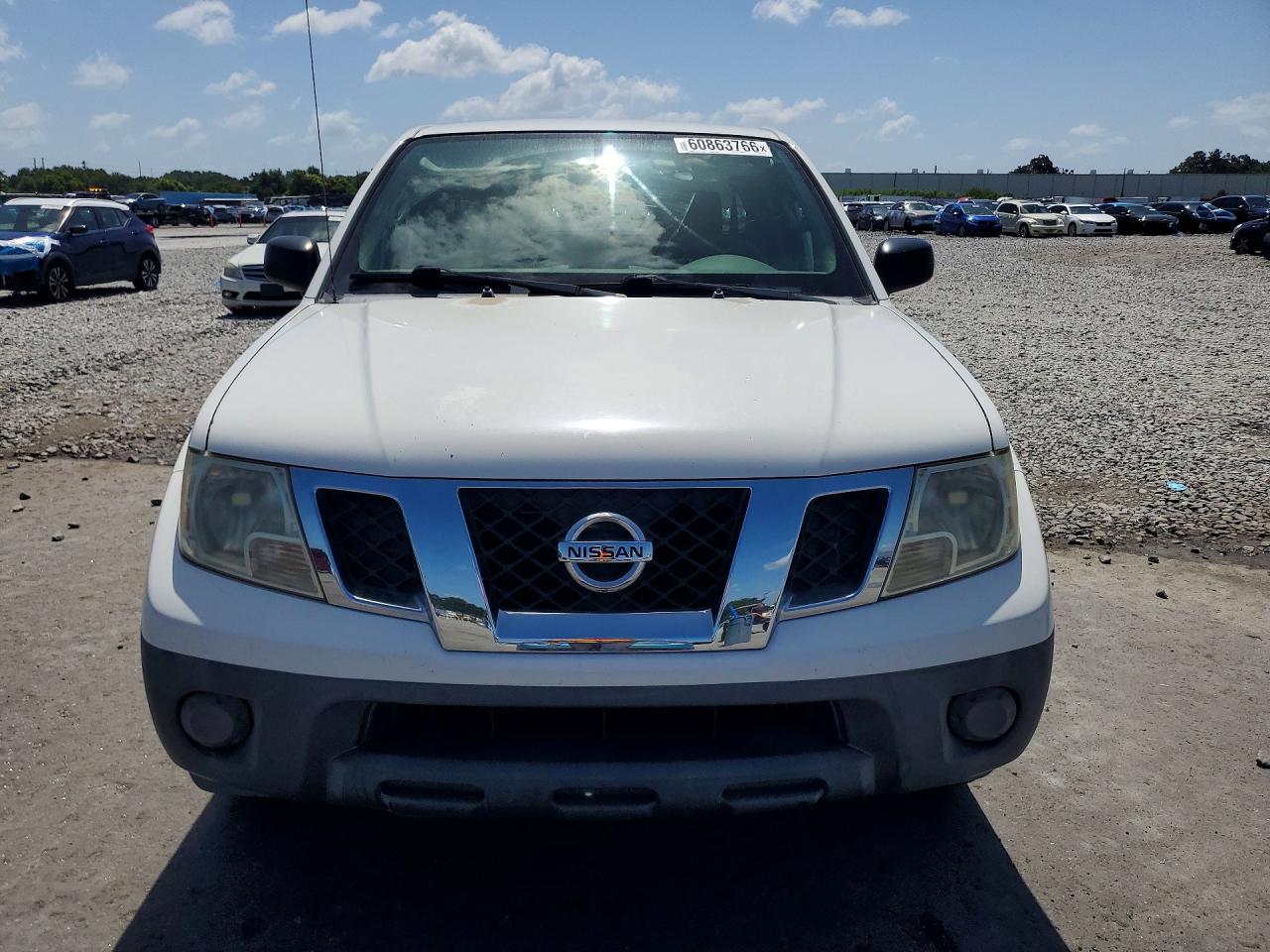 2013 Nissan Frontier S White vin: 1N6BD0CTXDN711388