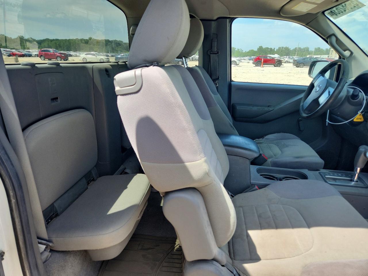 2013 Nissan Frontier S White vin: 1N6BD0CTXDN729146