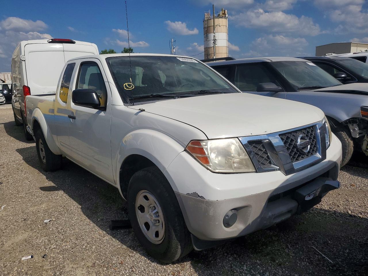 2013 Nissan Frontier S White vin: 1N6BD0CTXDN729146