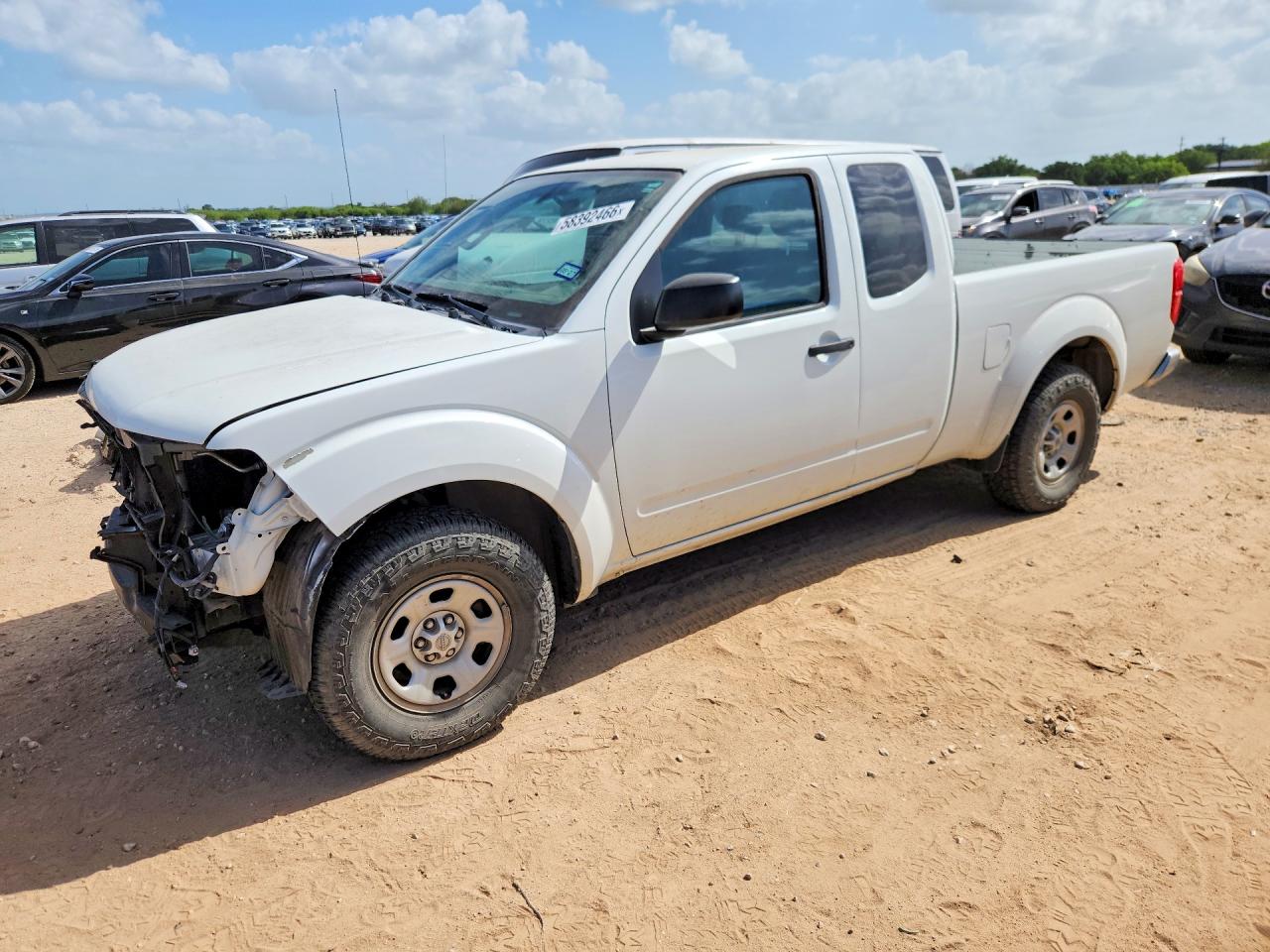 2013 Nissan Frontier S White vin: 1N6BD0CTXDN754273