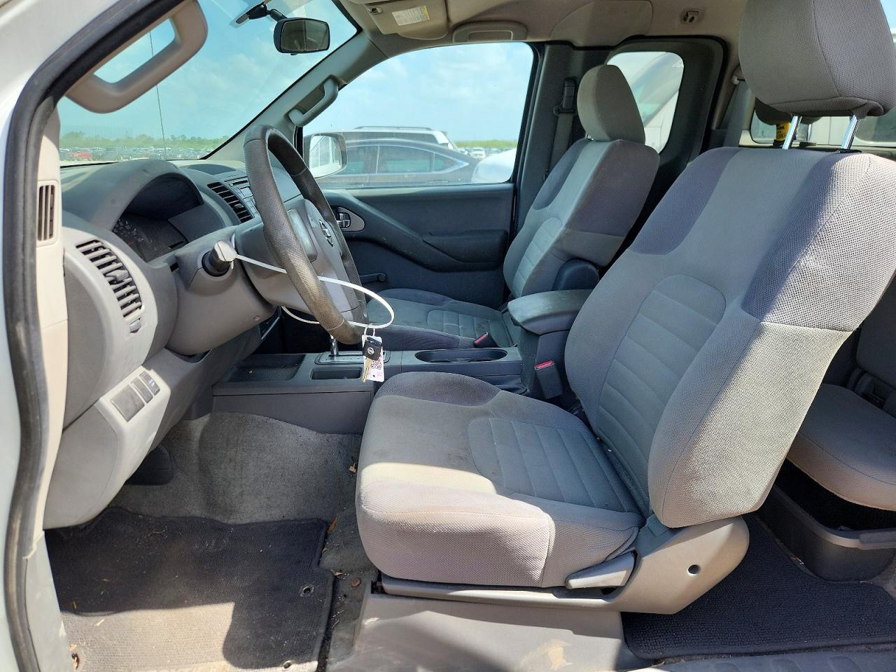 2013 Nissan Frontier S White vin: 1N6BD0CTXDN754273