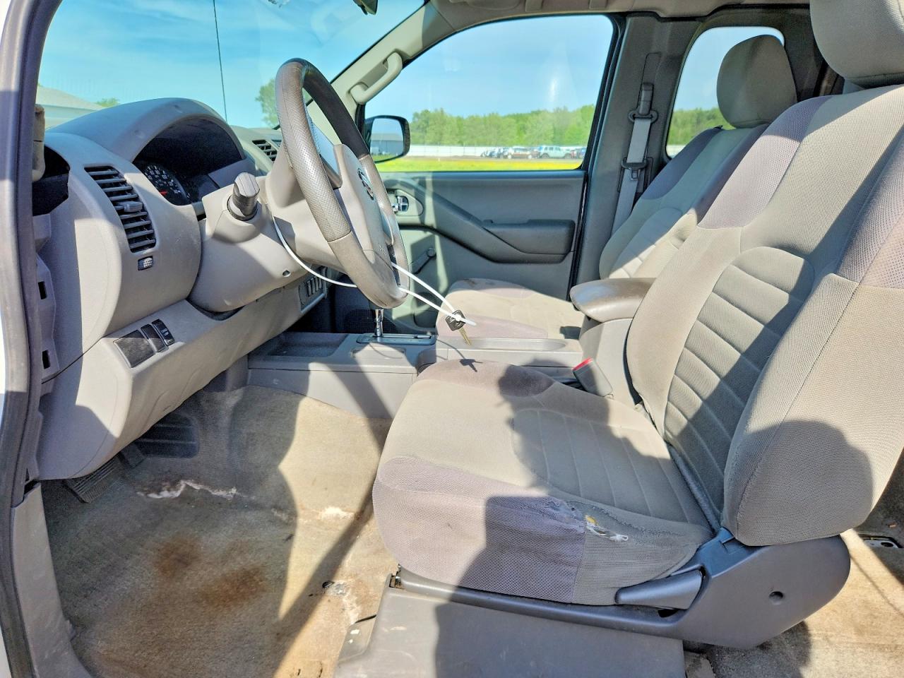 2013 Nissan Frontier S White vin: 1N6BD0CTXDN754371