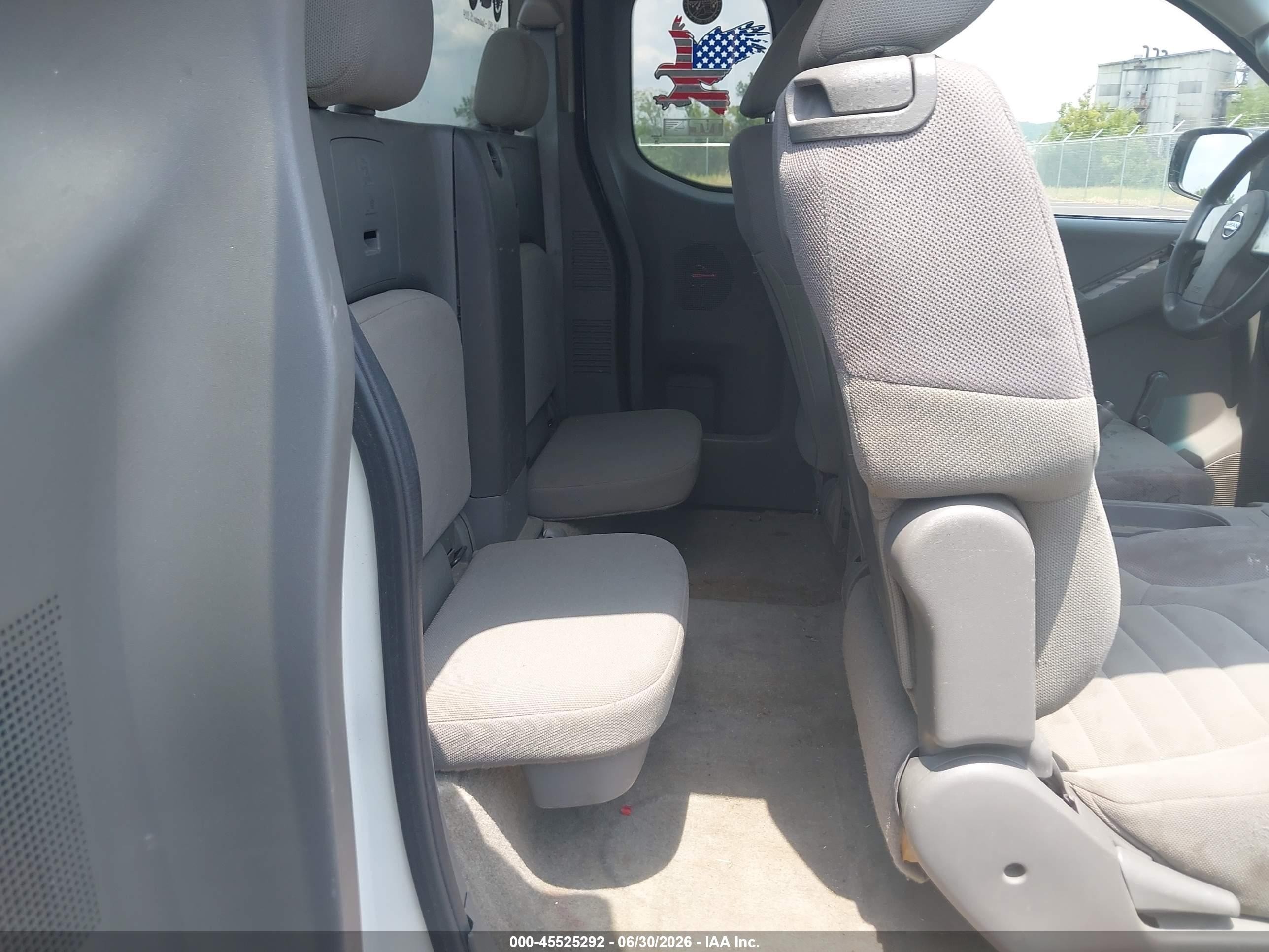 2013 Nissan Frontier S White vin: 1N6BD0CTXDN757075