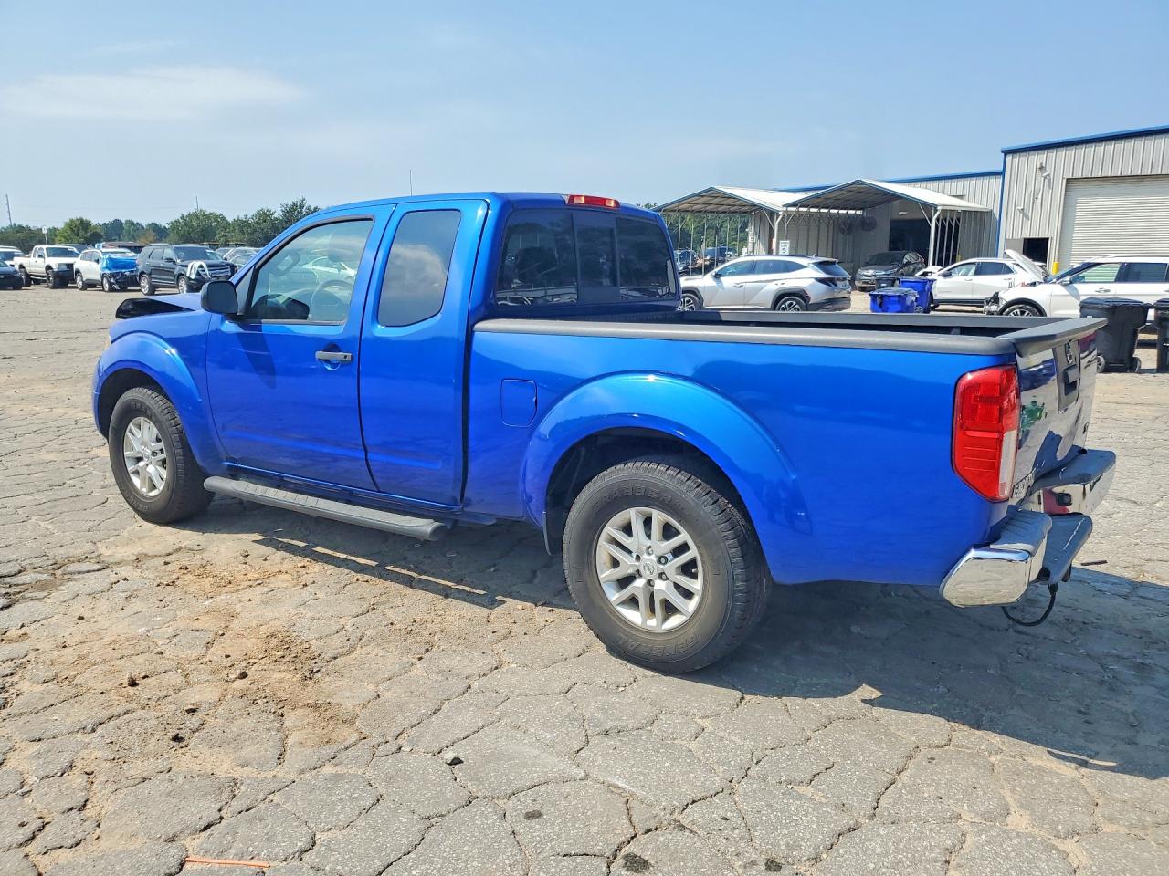 2015 Nissan Frontier Sv Blue vin: 1N6BD0CTXFN708073