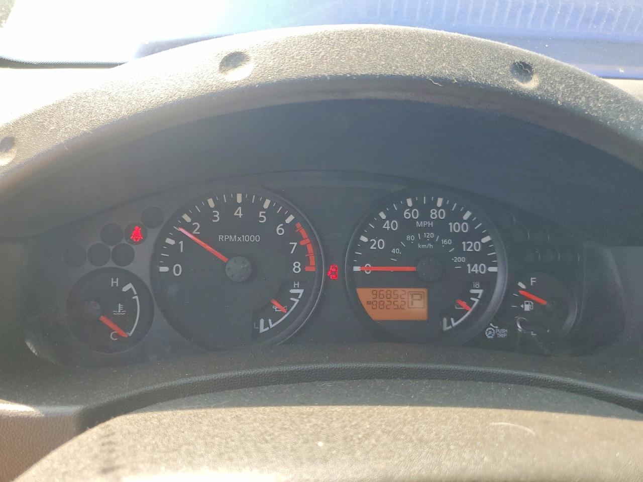 2015 Nissan Frontier Sv Blue vin: 1N6BD0CTXFN708073
