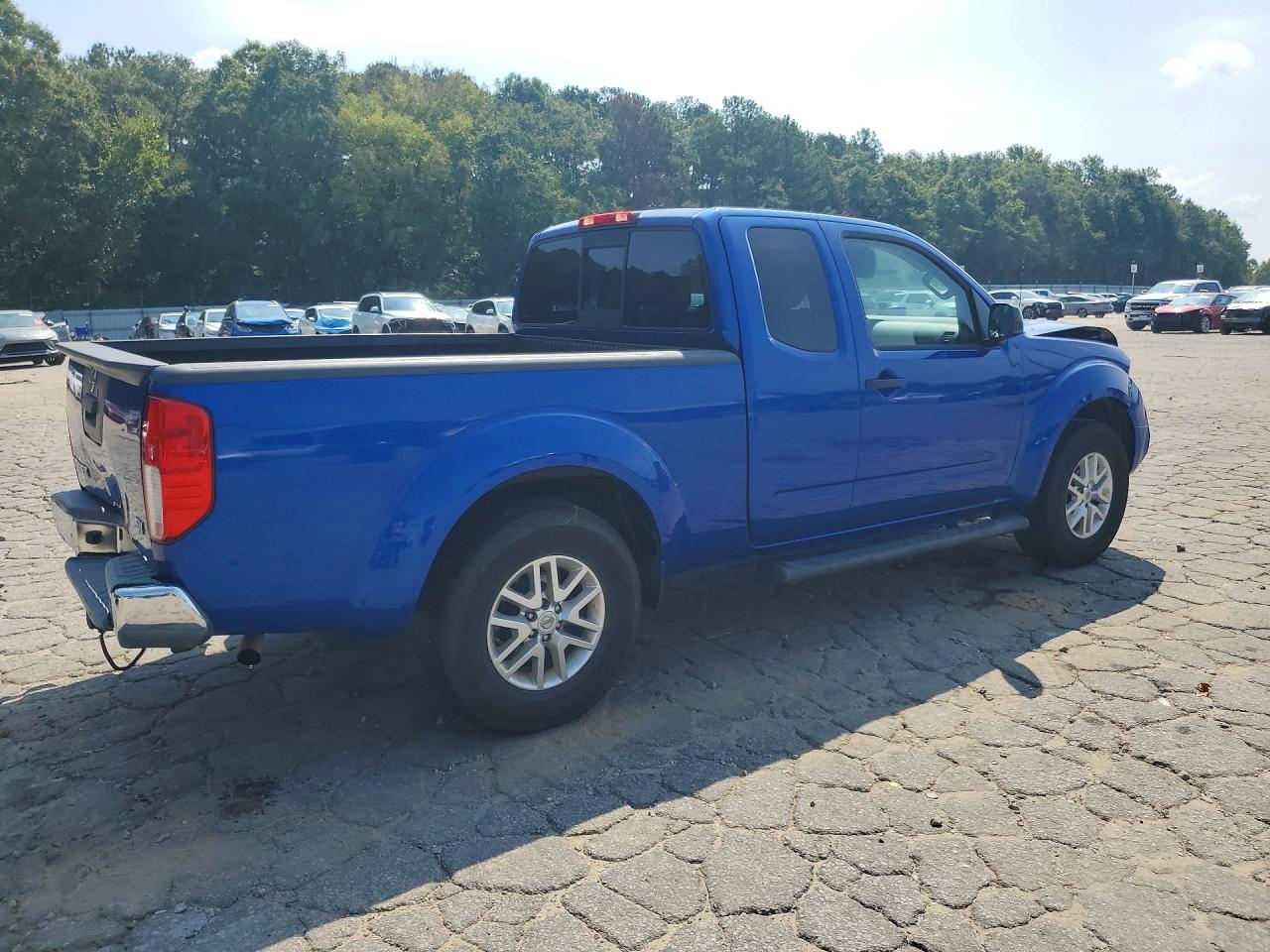 2015 Nissan Frontier Sv Blue vin: 1N6BD0CTXFN708073