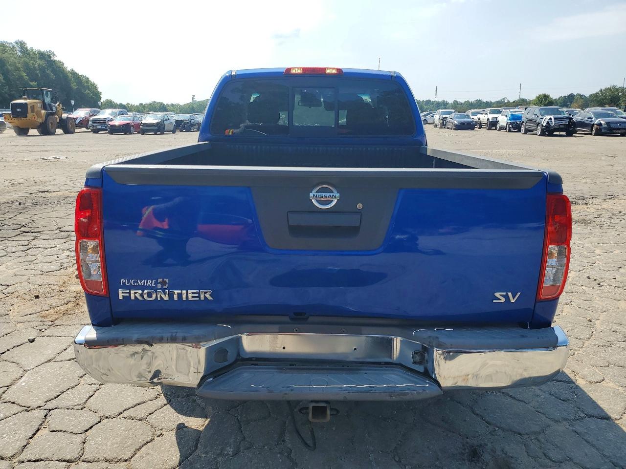 2015 Nissan Frontier Sv Blue vin: 1N6BD0CTXFN708073
