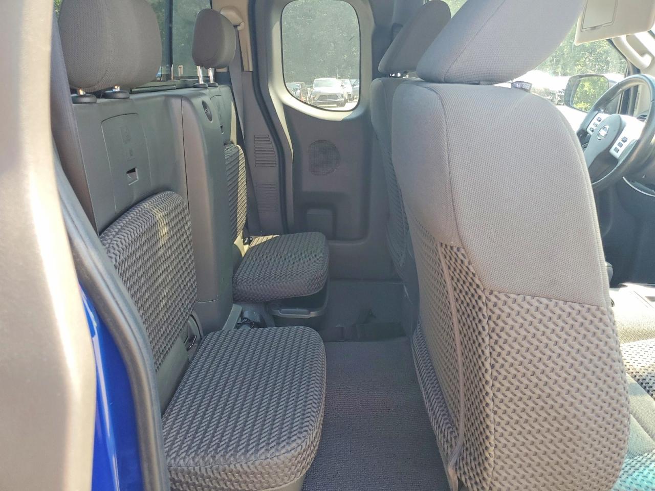 2015 Nissan Frontier Sv Blue vin: 1N6BD0CTXFN708073