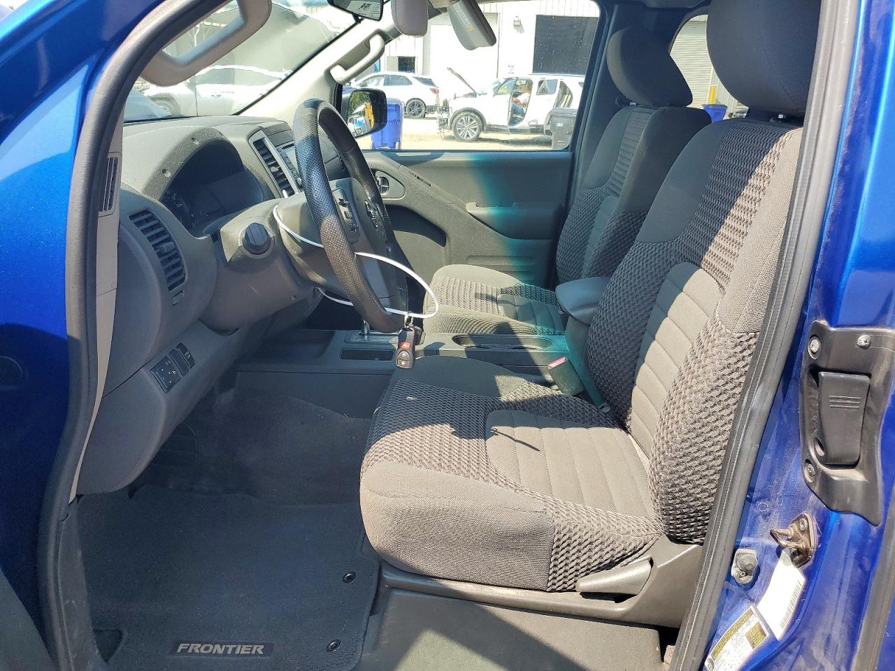 2015 Nissan Frontier Sv Blue vin: 1N6BD0CTXFN708073