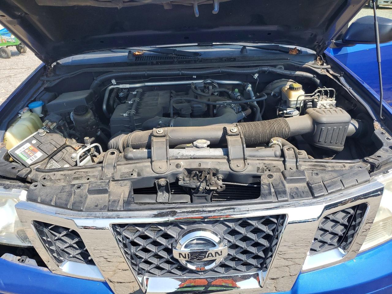 2015 Nissan Frontier Sv Blue vin: 1N6BD0CTXFN708073