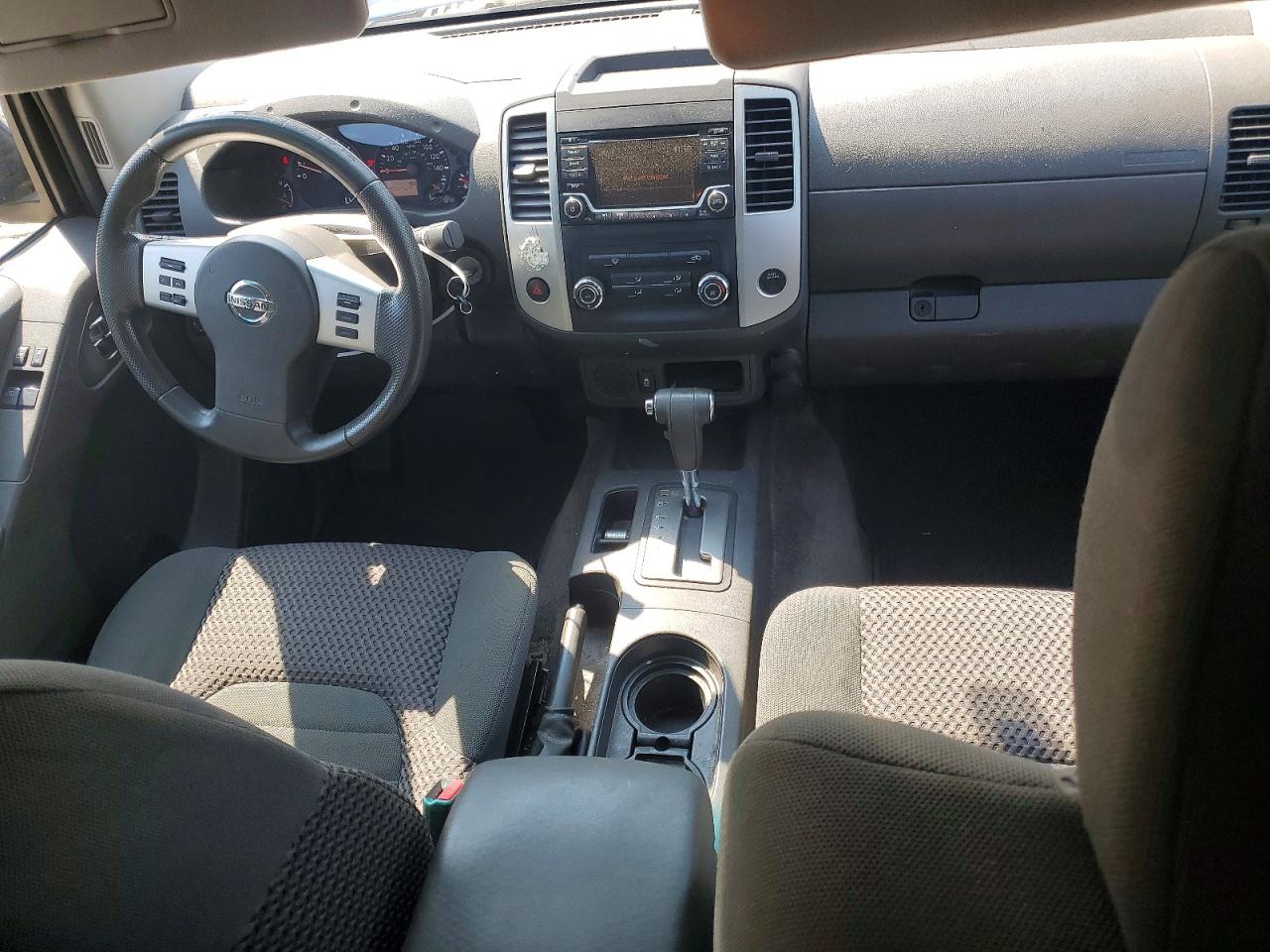 2015 Nissan Frontier Sv Blue vin: 1N6BD0CTXFN708073