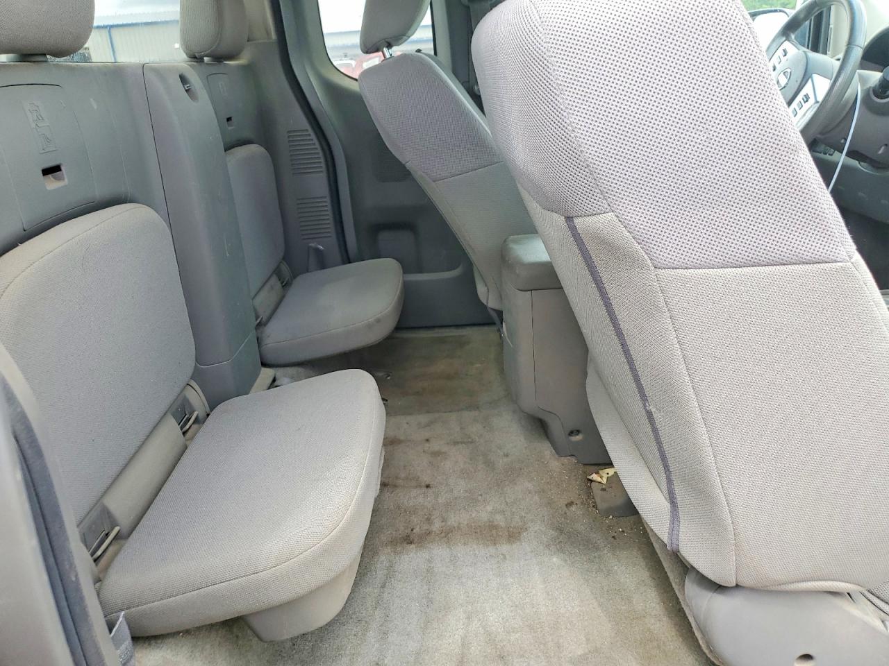 2015 Nissan Frontier S Белый vin: 1N6BD0CTXFN730140