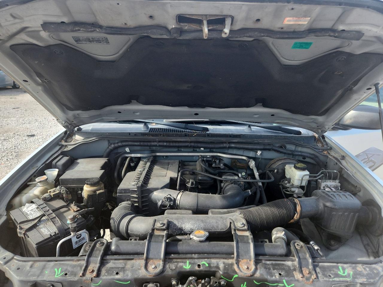 2015 Nissan Frontier S Silver vin: 1N6BD0CTXFN760397