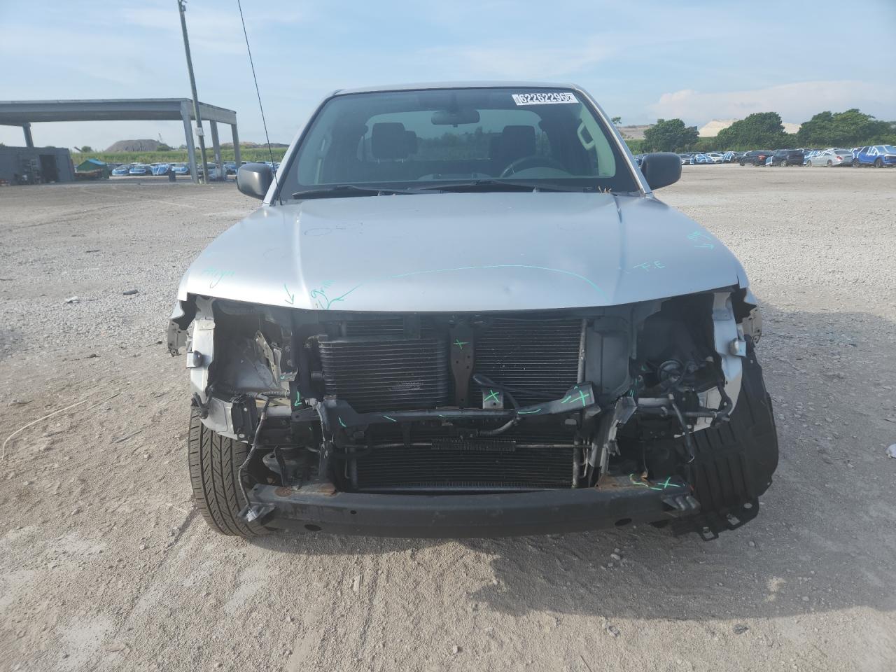 2015 Nissan Frontier S Silver vin: 1N6BD0CTXFN760397 Damage: Front Bumper Reinforcement, Broken, Replacement Required