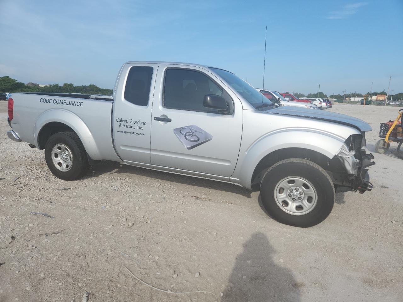 2015 Nissan Frontier S Silver vin: 1N6BD0CTXFN760397 Damage: Overall Vehicle, De-Identify, Removal Required