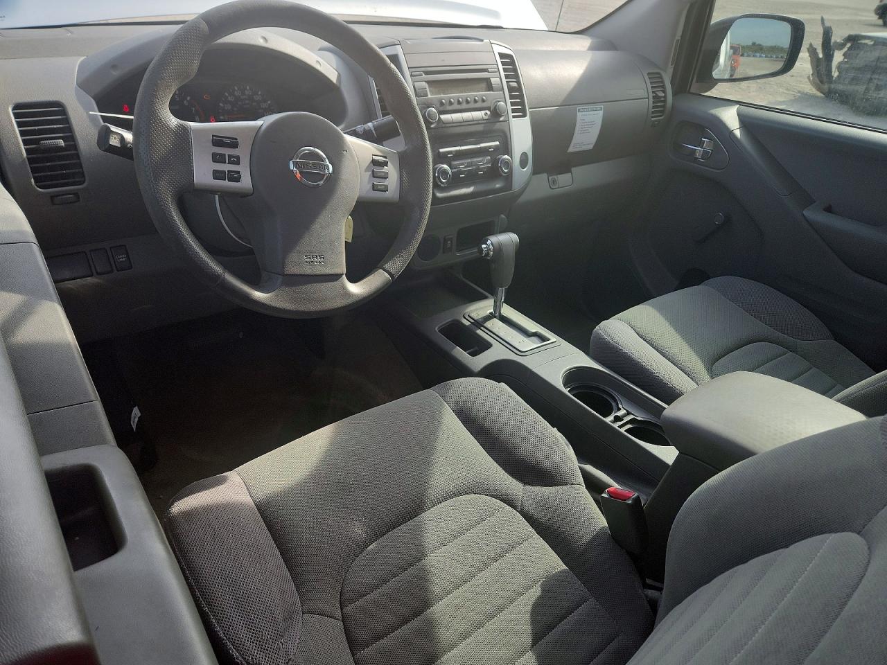 2015 Nissan Frontier S Silver vin: 1N6BD0CTXFN760397