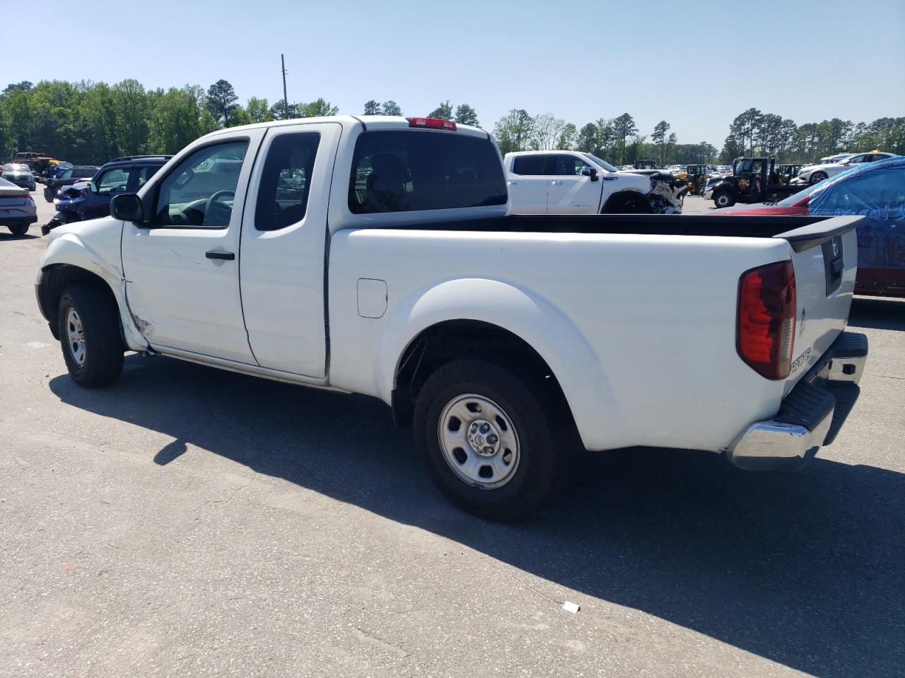 2016 Nissan Frontier S Белый vin: 1N6BD0CTXGN750664