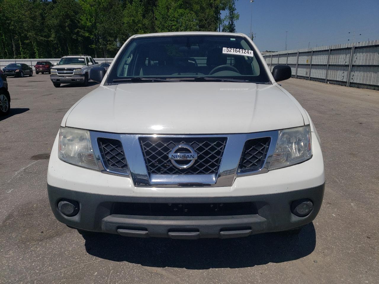 2016 Nissan Frontier S Белый vin: 1N6BD0CTXGN750664