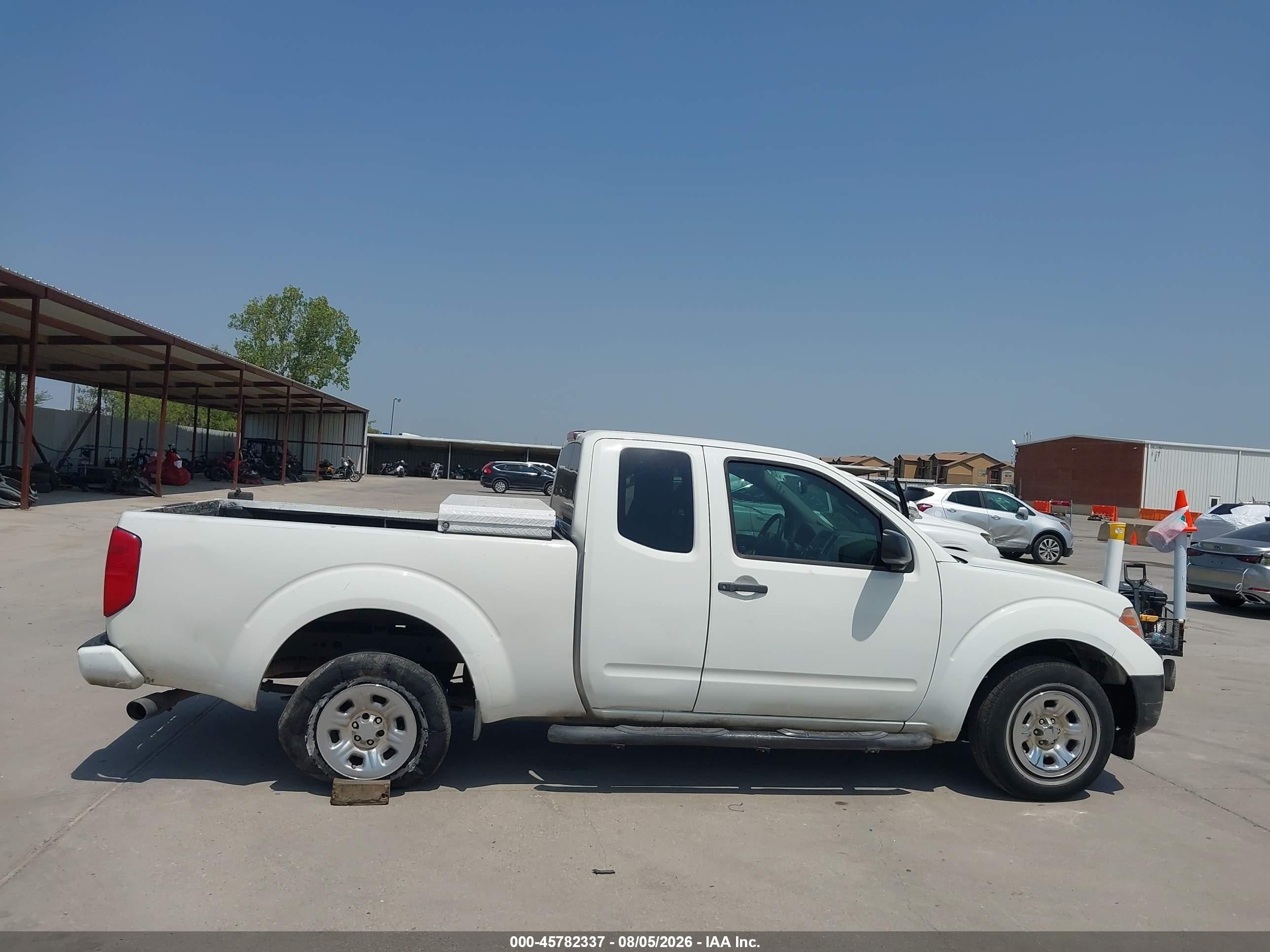 2019 Nissan Frontier S Белый vin: 1N6BD0CTXKN788808