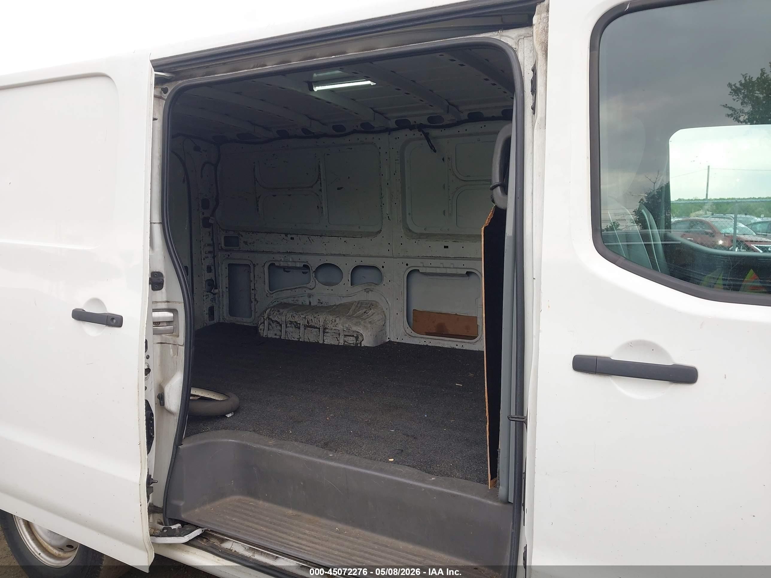 2014 Nissan Nv Cargo Nv1500 S V6 White vin: 1N6BF0KL0EN110486