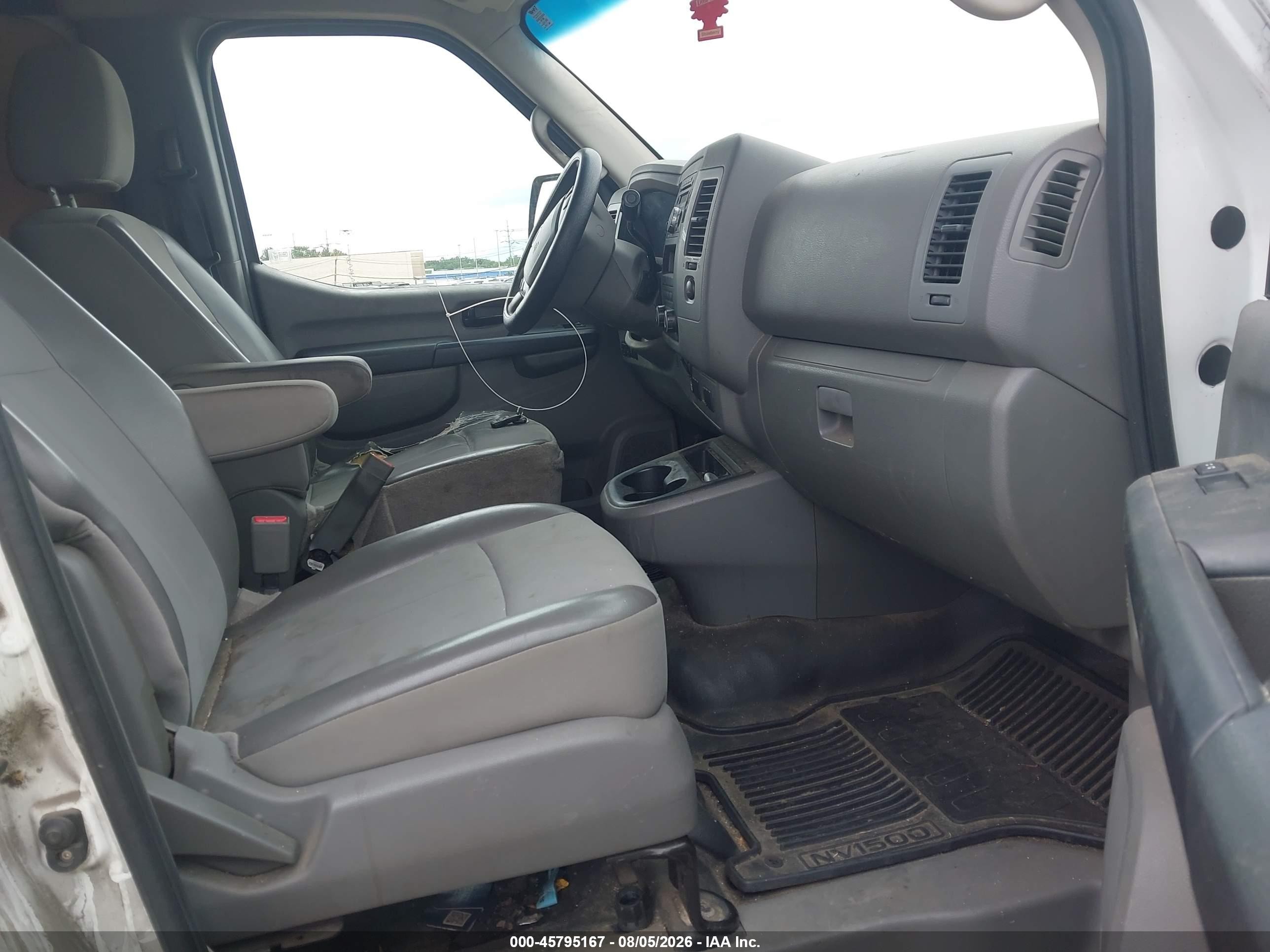 2013 Nissan Nv Cargo Nv1500 Sv V6 Желтый vin: 1N6BF0KL1DN102394