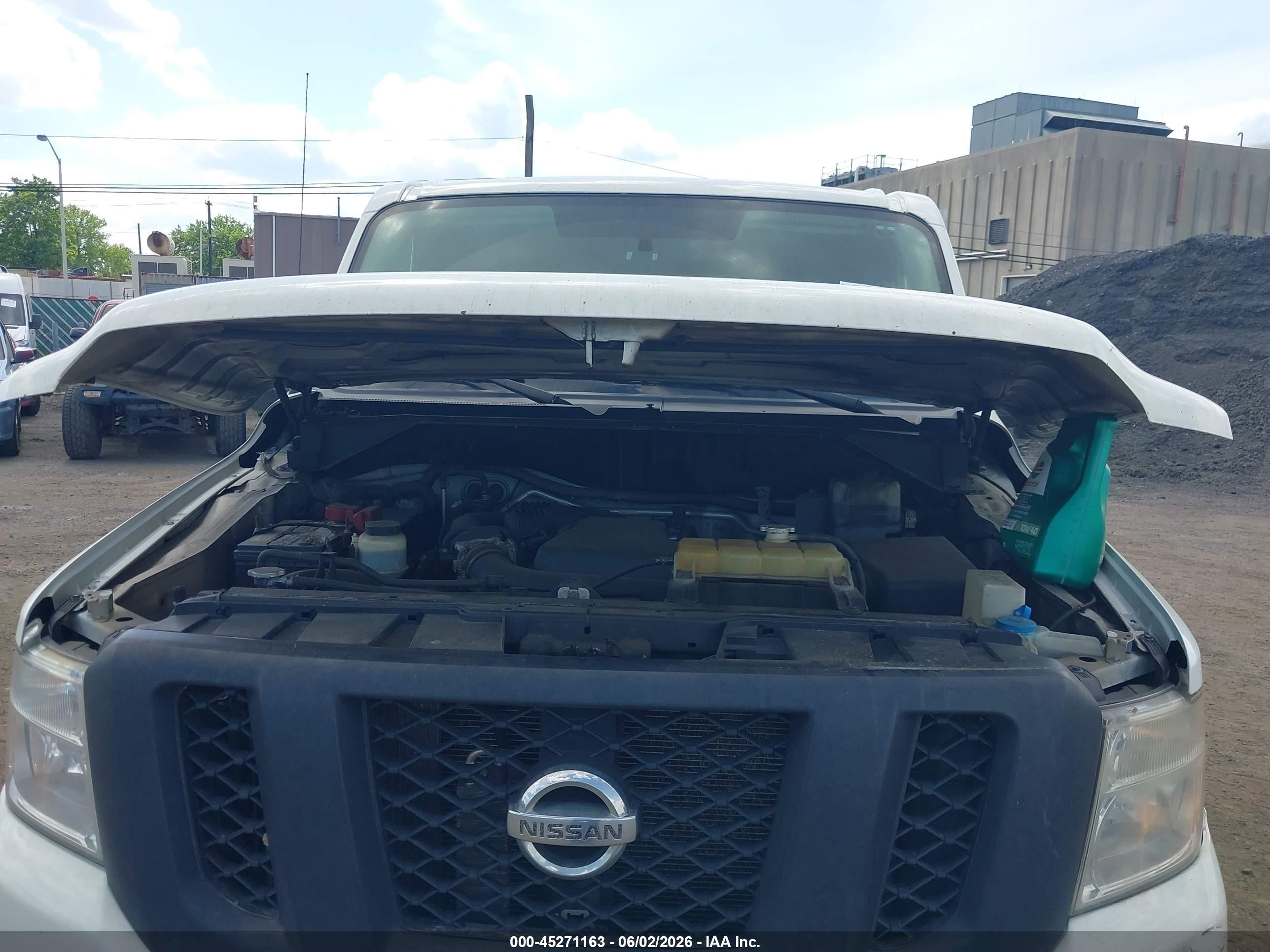 2013 Nissan Nv Cargo Nv1500 S V6 Белый vin: 1N6BF0KL2DN111296