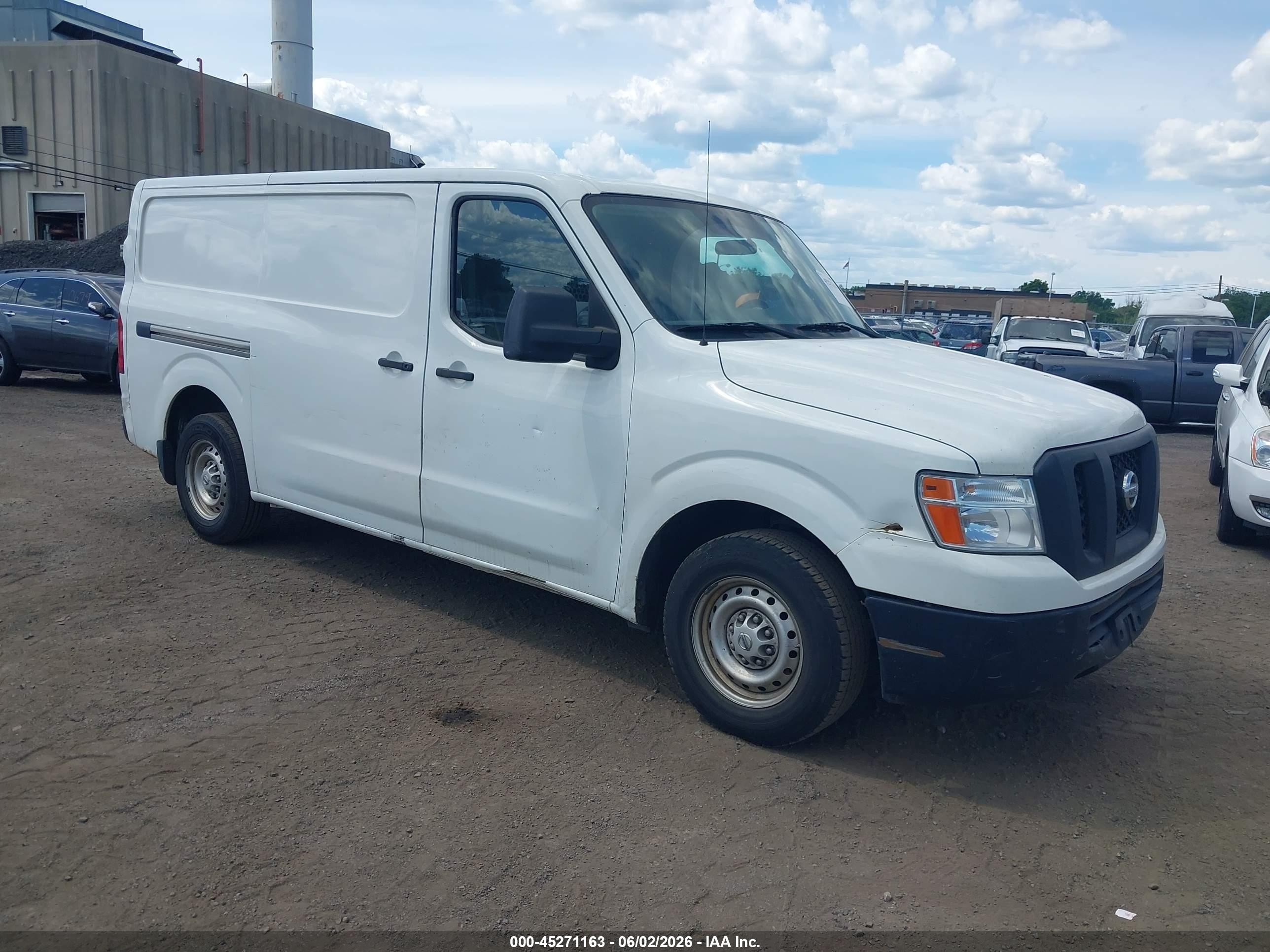 2013 Nissan Nv Cargo Nv1500 S V6 Белый vin: 1N6BF0KL2DN111296