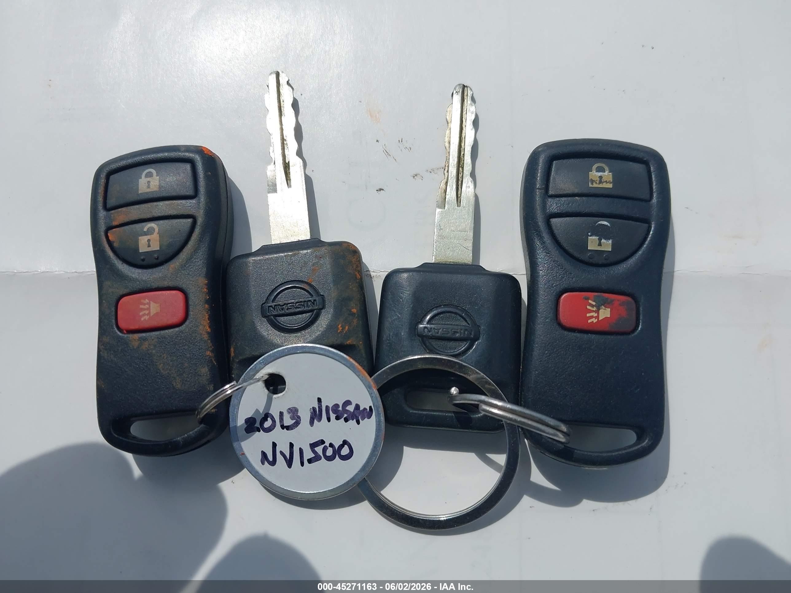 2013 Nissan Nv Cargo Nv1500 S V6 Белый vin: 1N6BF0KL2DN111296