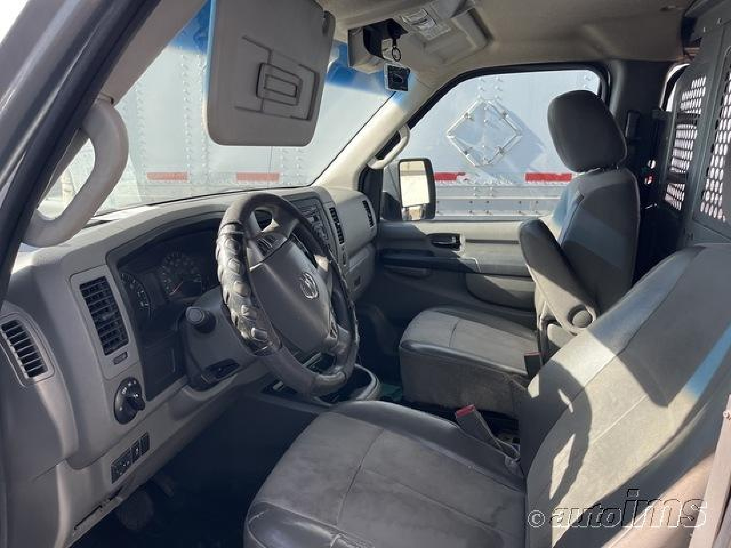 2013 Nissan Nv Cargo Nv1500 Sv V6 White vin: 1N6BF0KL4DN108271