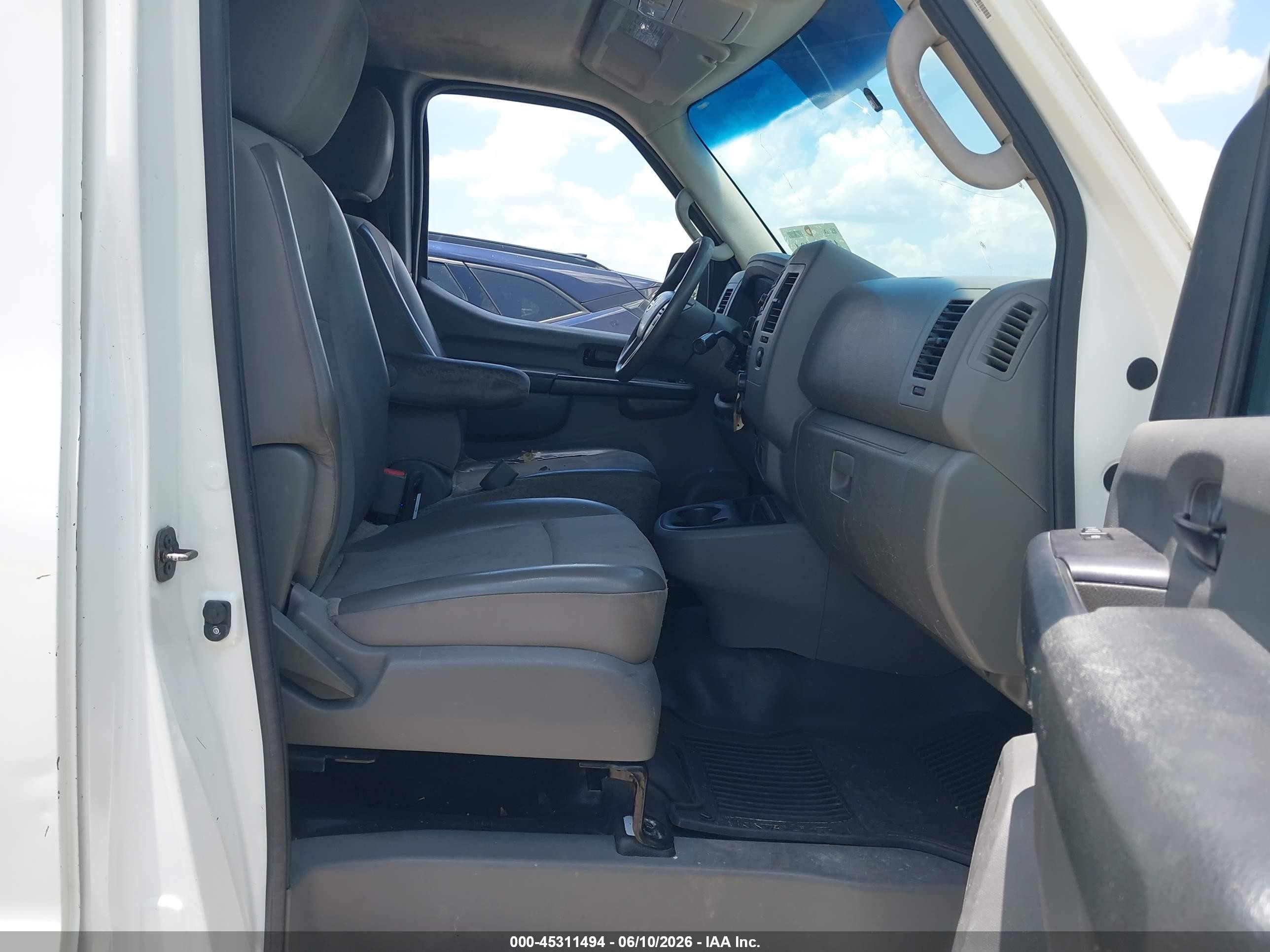2015 Nissan Nv Cargo Nv1500 S V6 White vin: 1N6BF0KL5FN807914