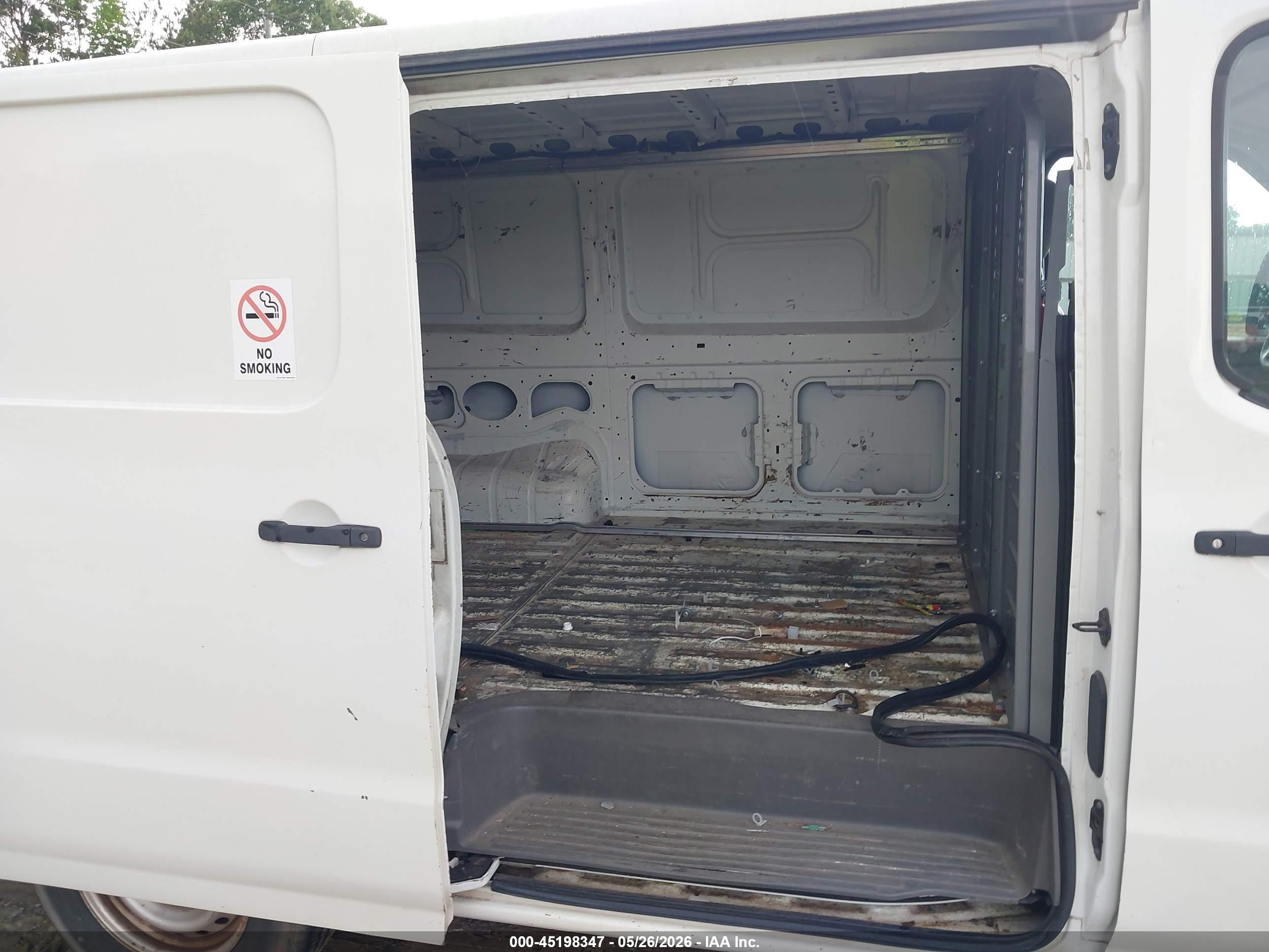 2013 Nissan Nv Cargo Nv1500 S V6 White vin: 1N6BF0KL6DN114413