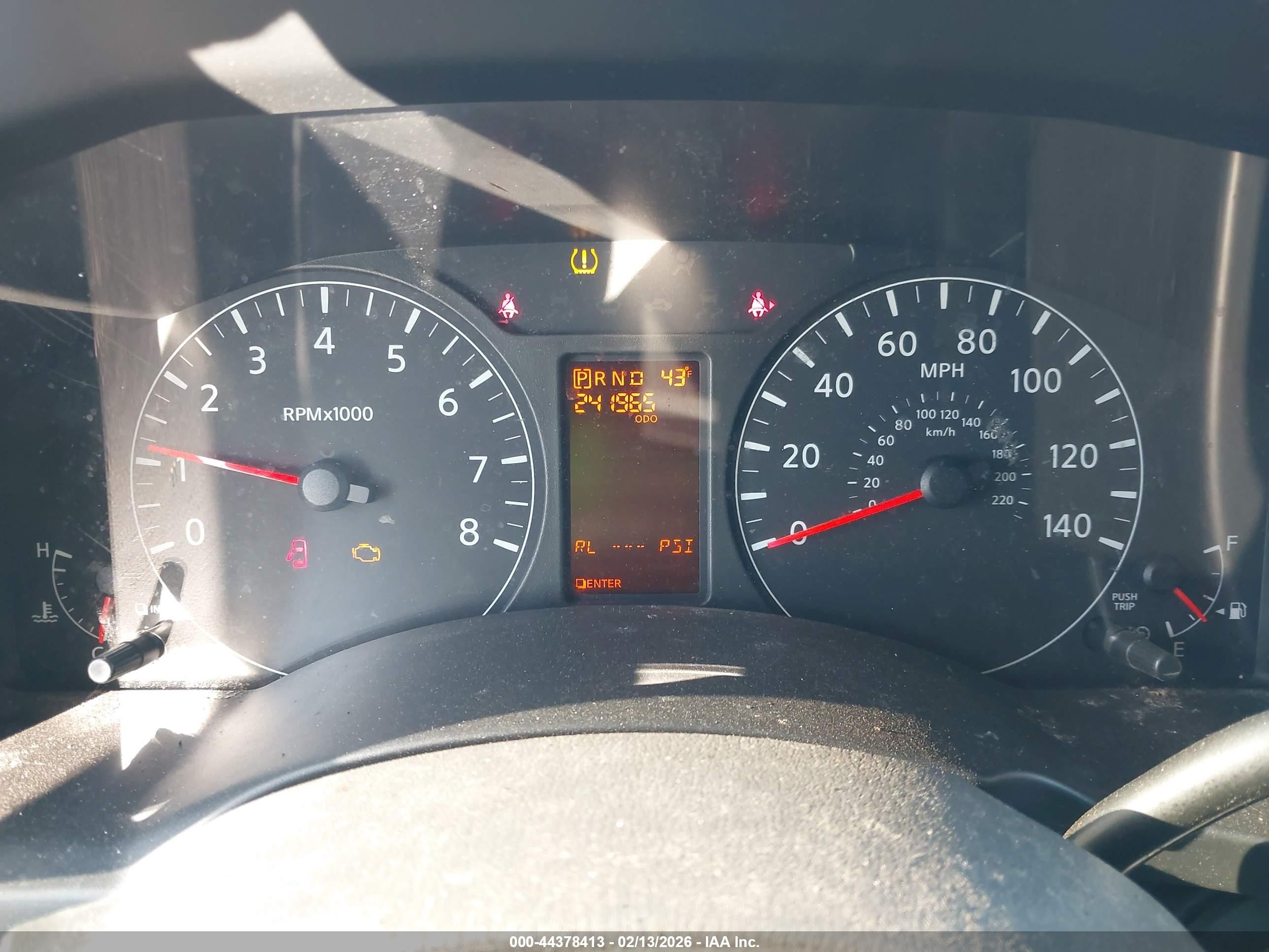 2014 Nissan Nv Cargo Nv1500 S V6/sv V6 Белый vin: 1N6BF0KL6EN100190