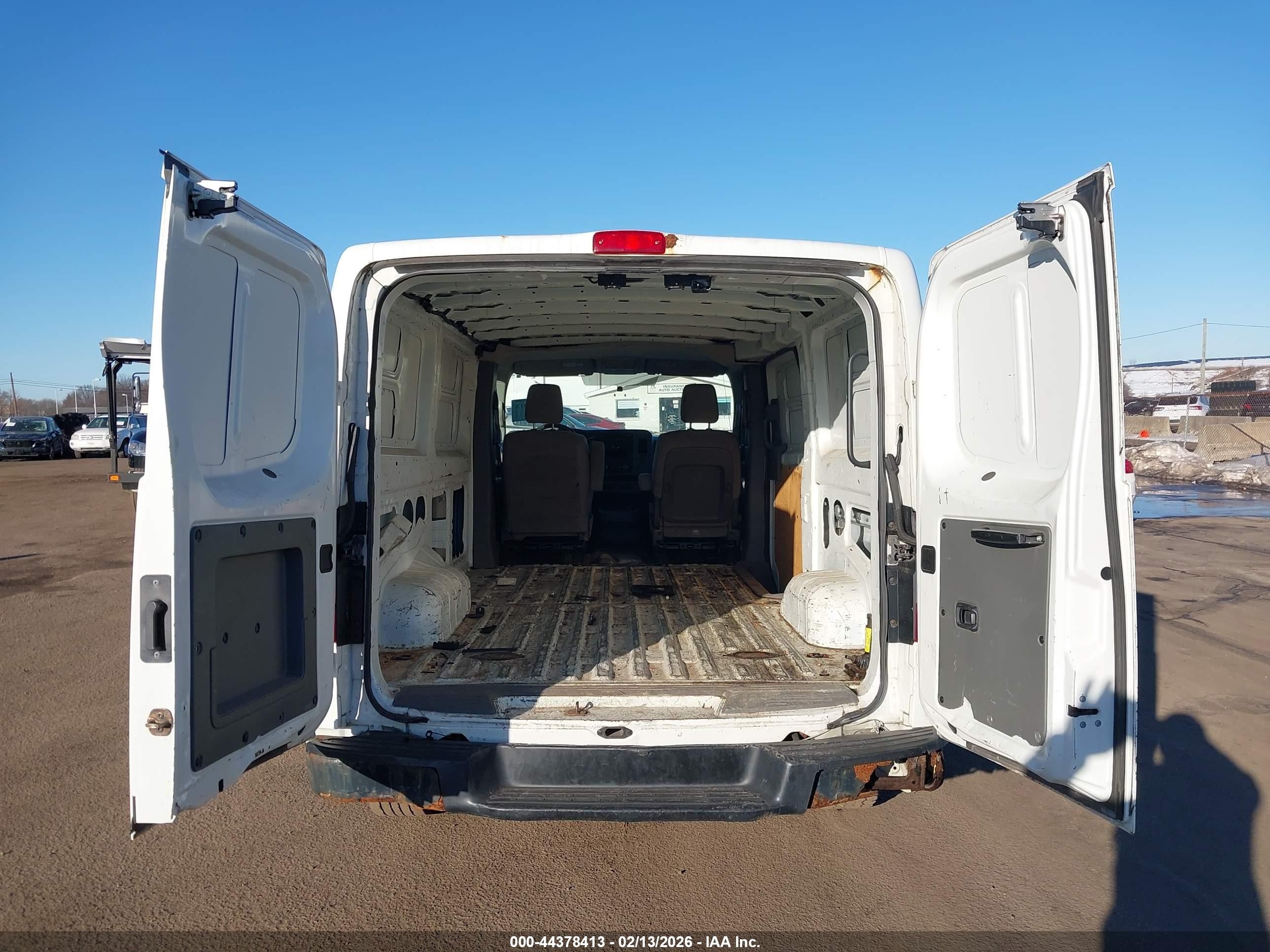 2014 Nissan Nv Cargo Nv1500 S V6/sv V6 Белый vin: 1N6BF0KL6EN100190