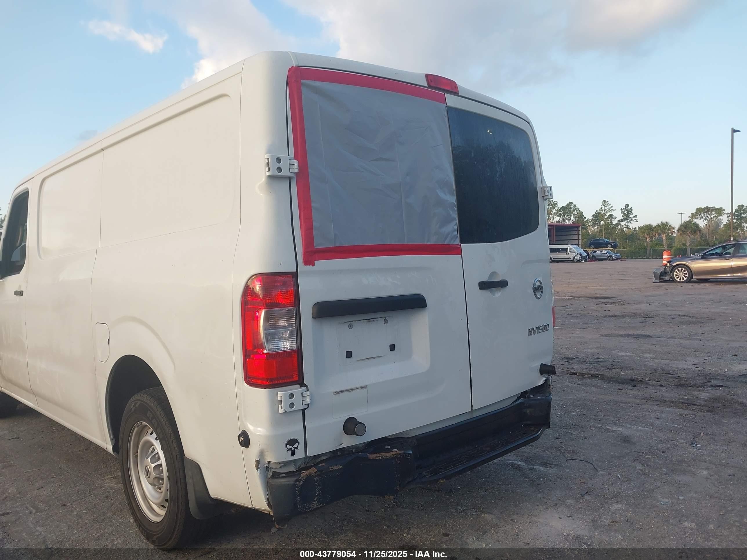 2014 Nissan Nv Cargo Nv1500 S V6 Turquoise vin: 1N6BF0KL7EN110422