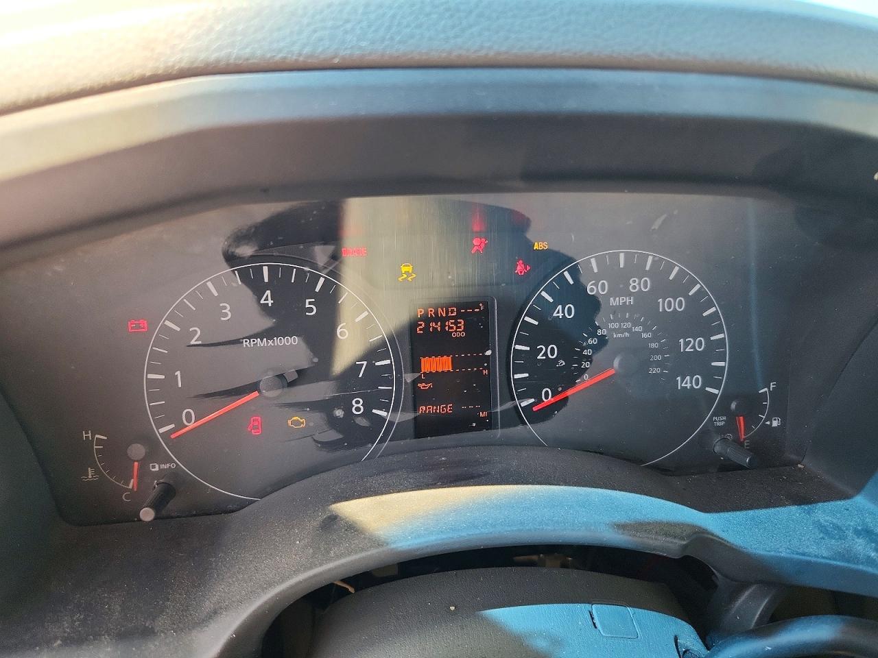 2015 Nissan Nv 1500 S Белый vin: 1N6BF0KL8FN800844