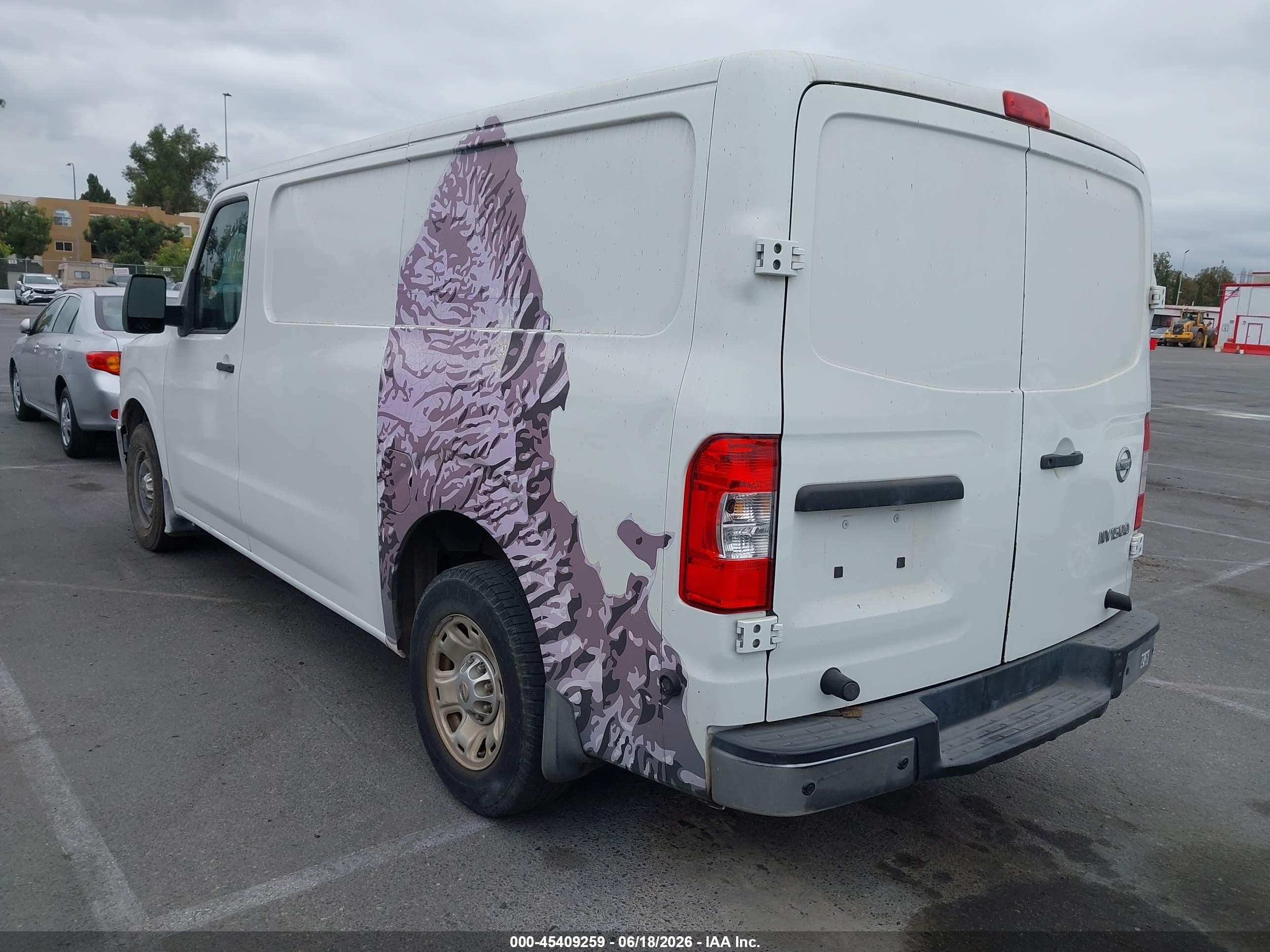 2013 Nissan Nv Cargo Nv1500 Sv V6 Белый vin: 1N6BF0KL9DN111974