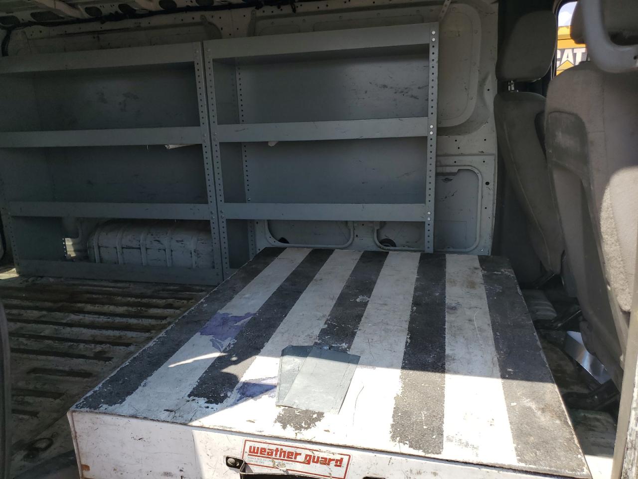 2014 Nissan Nv 1500 White vin: 1N6BF0KL9EN101317