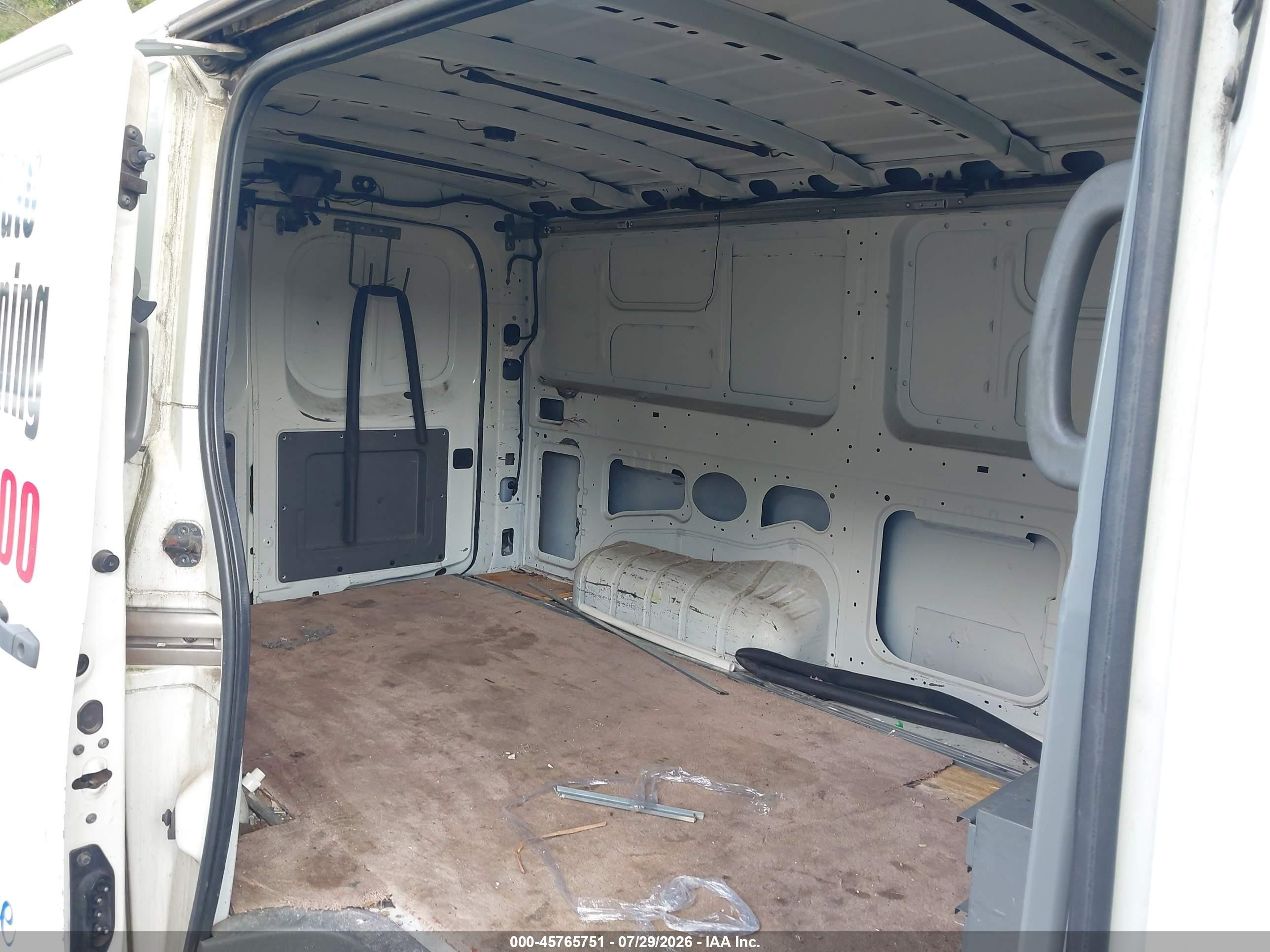 2014 Nissan Nv Cargo Nv1500 S V6 White vin: 1N6BF0KLXEN103447
