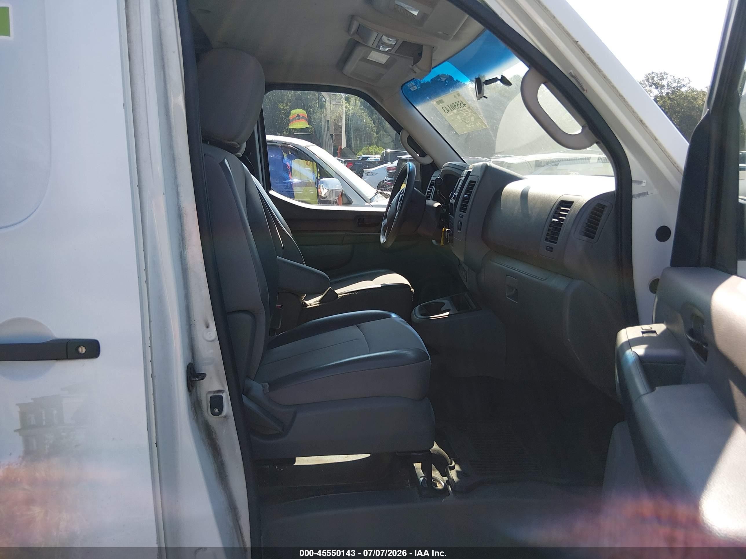 2015 Nissan Nv Cargo Nv1500 Sv V6 White vin: 1N6BF0KM1FN806865