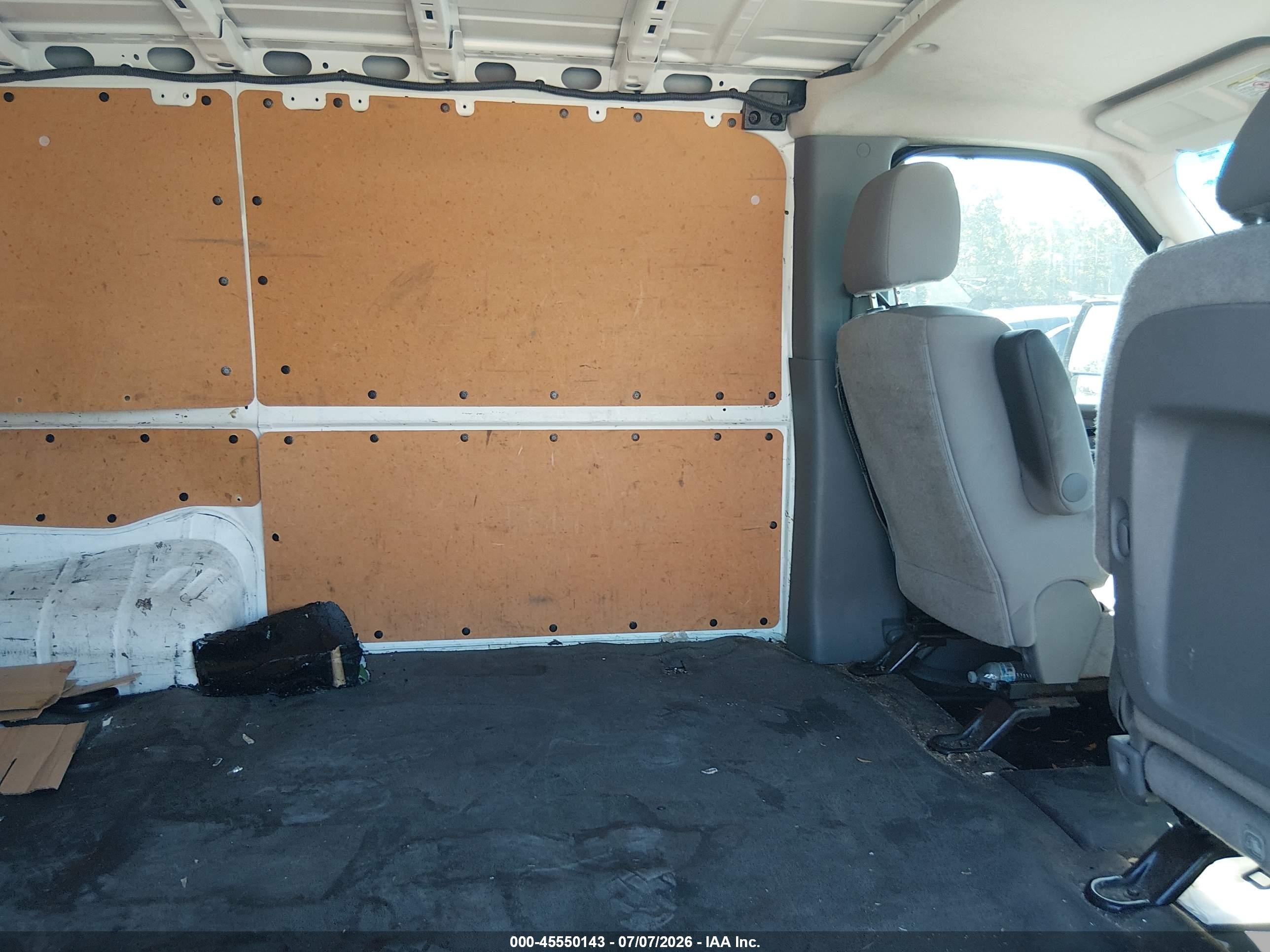 2015 Nissan Nv Cargo Nv1500 Sv V6 White vin: 1N6BF0KM1FN806865
